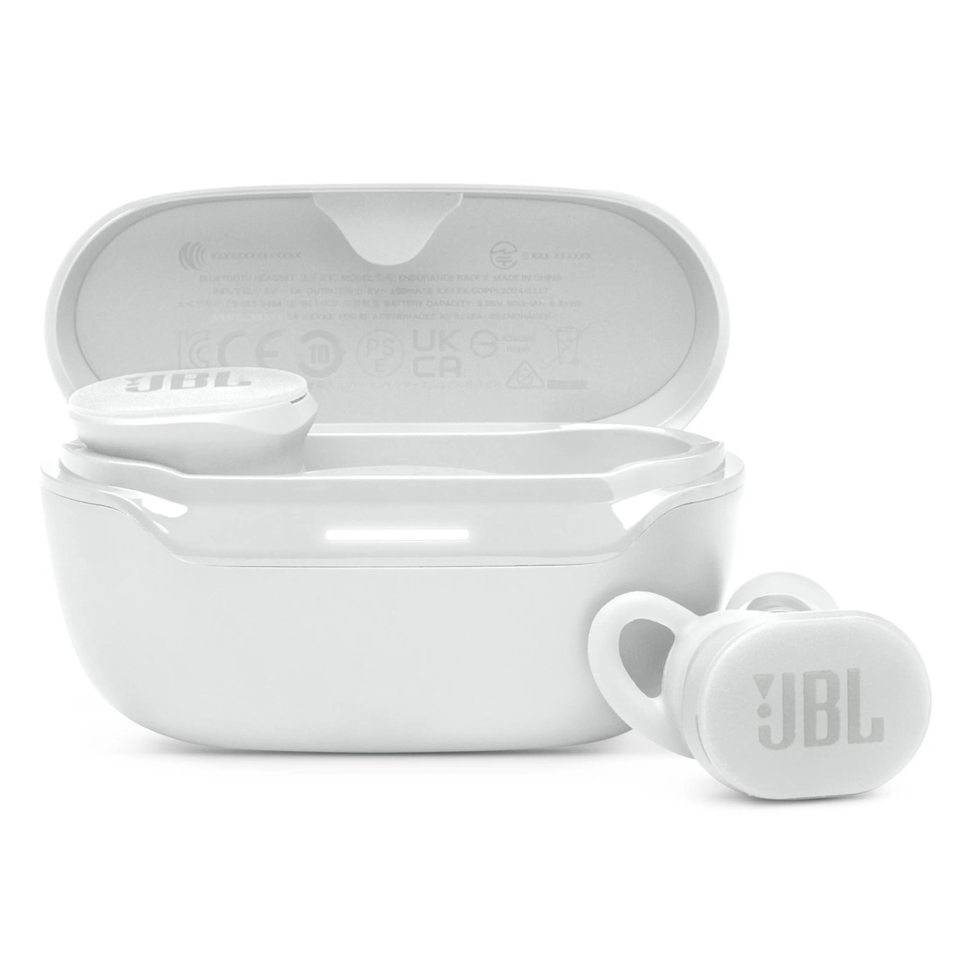 JBL Endurance Race 2 Hvit