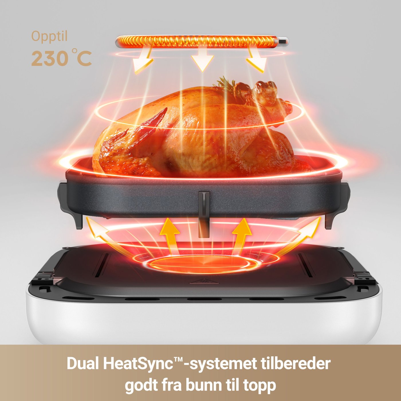 MOVA AeroChef™ FD10 Pro airfryer