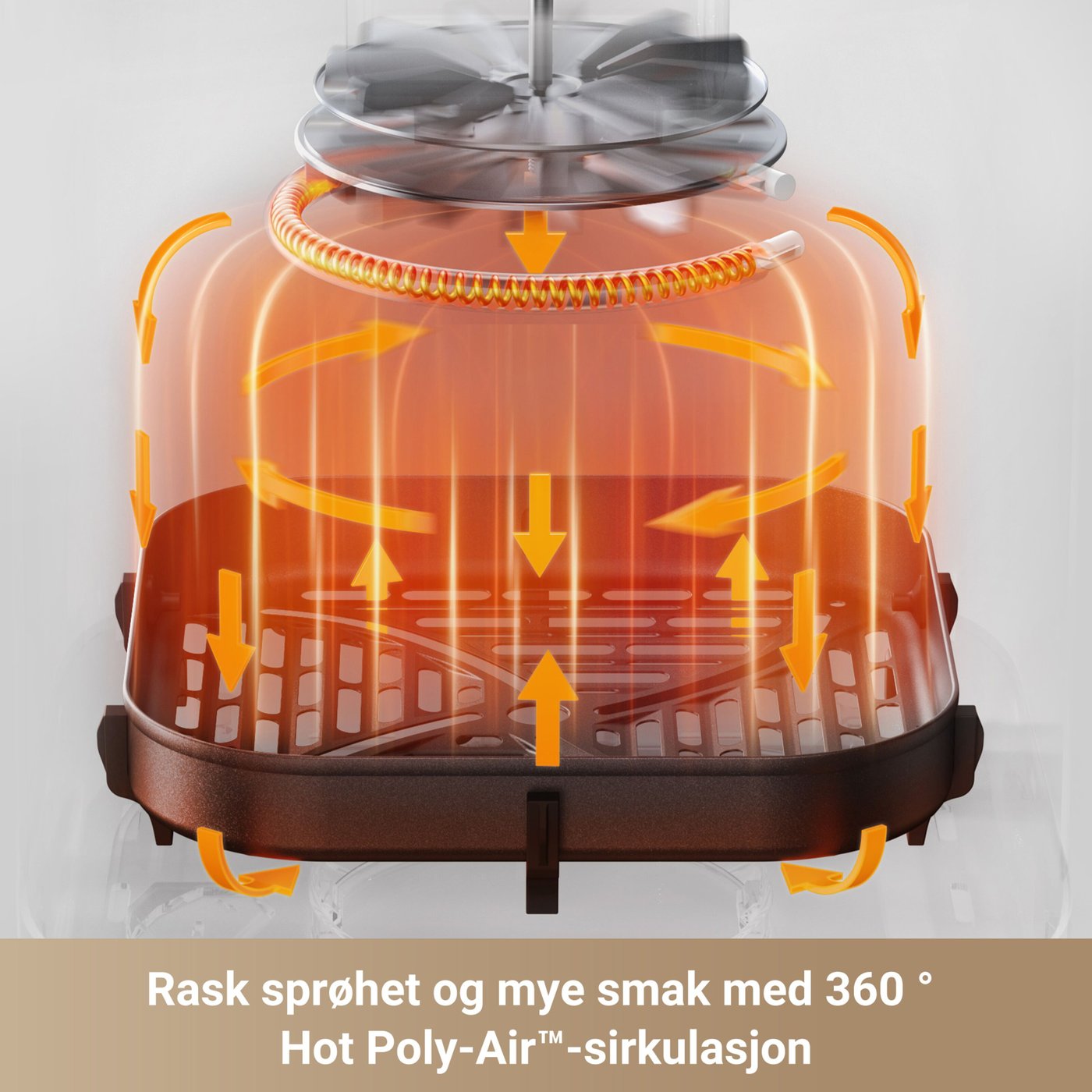 MOVA AeroChef™ FD10 Pro airfryer