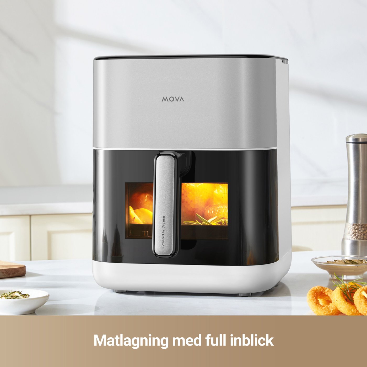 MOVA AeroChef™ FD10 Pro airfryer