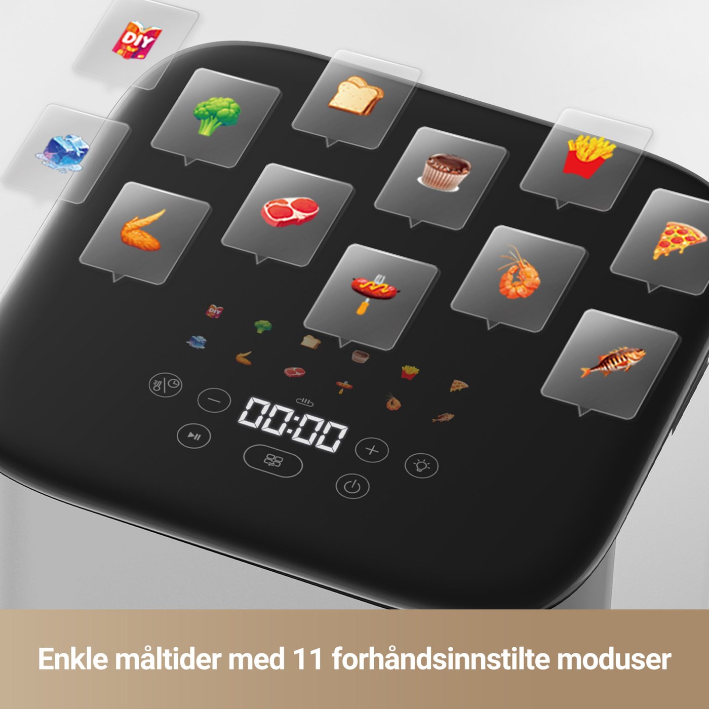 MOVA AeroChef™ FD10 Pro airfryer