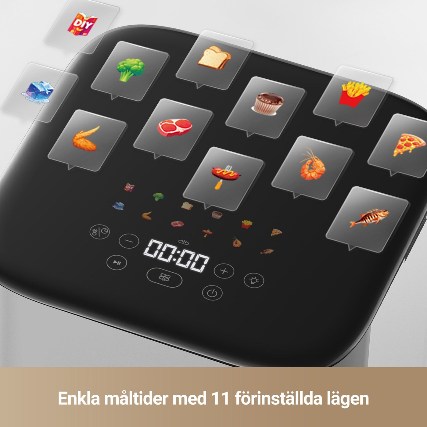 MOVA AeroChef™ FD10 Pro airfryer