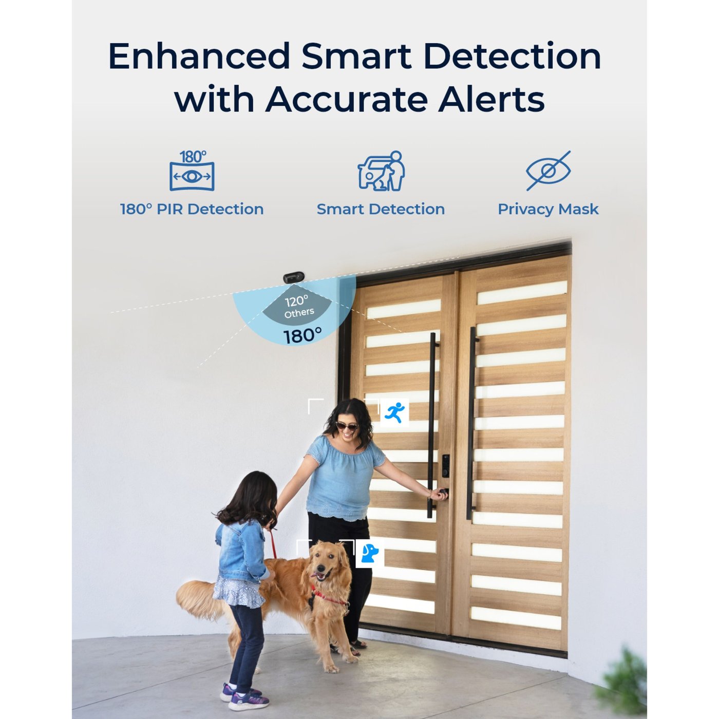 Reolink Argus 4 Pro Trådløst 4K-overvåkingskamera