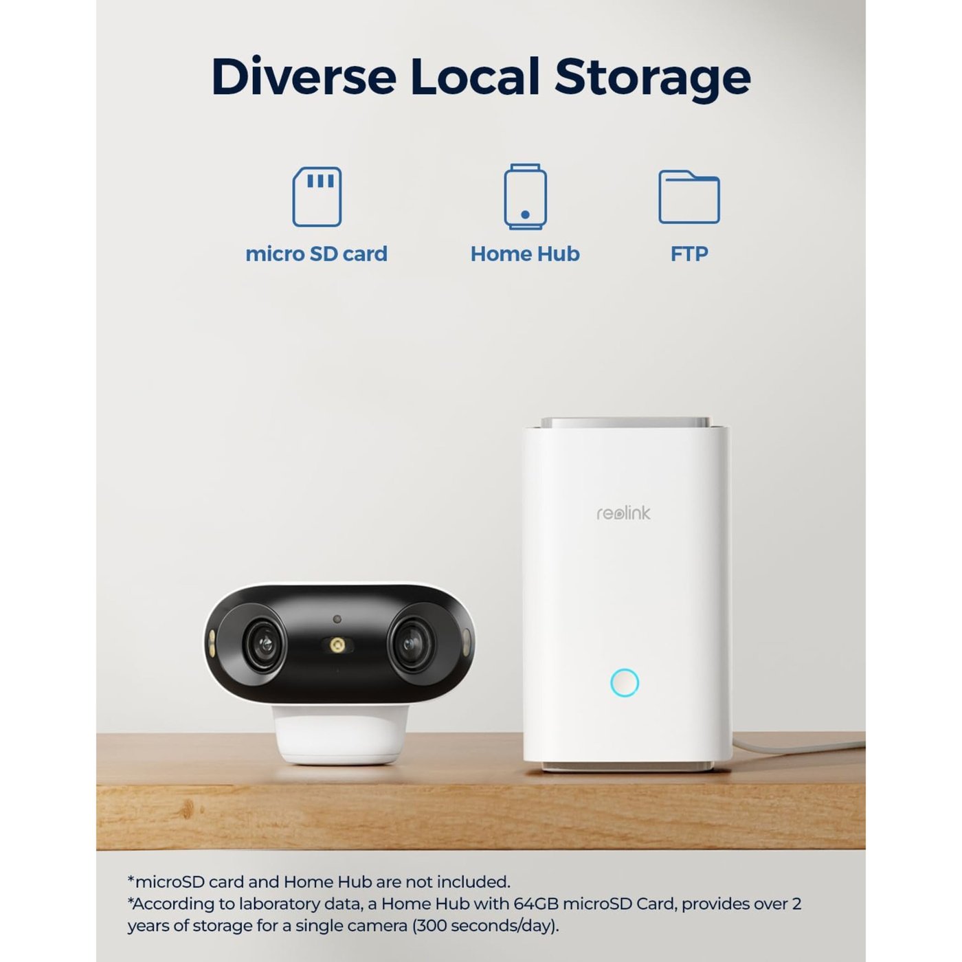 Reolink Argus 4 Pro Trådløst 4K-overvåkingskamera