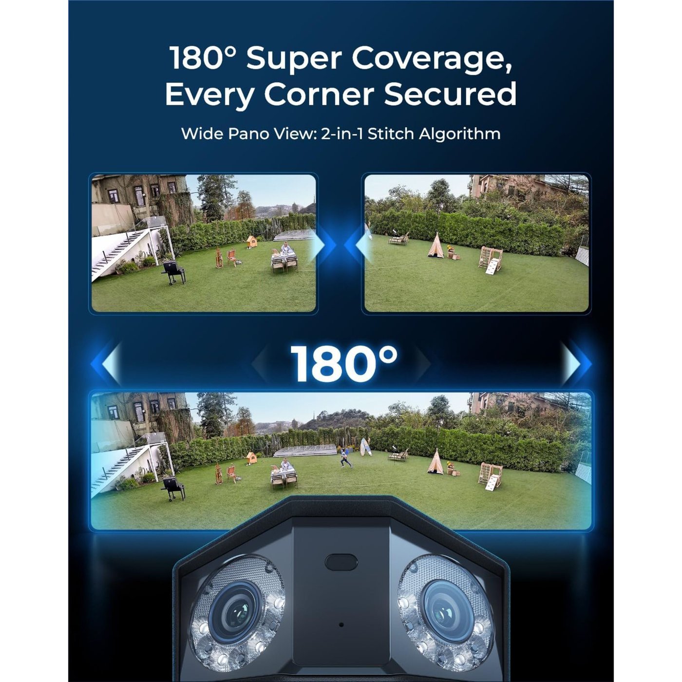 Reolink Duo 3 PoE 16 MP övervakningskamera