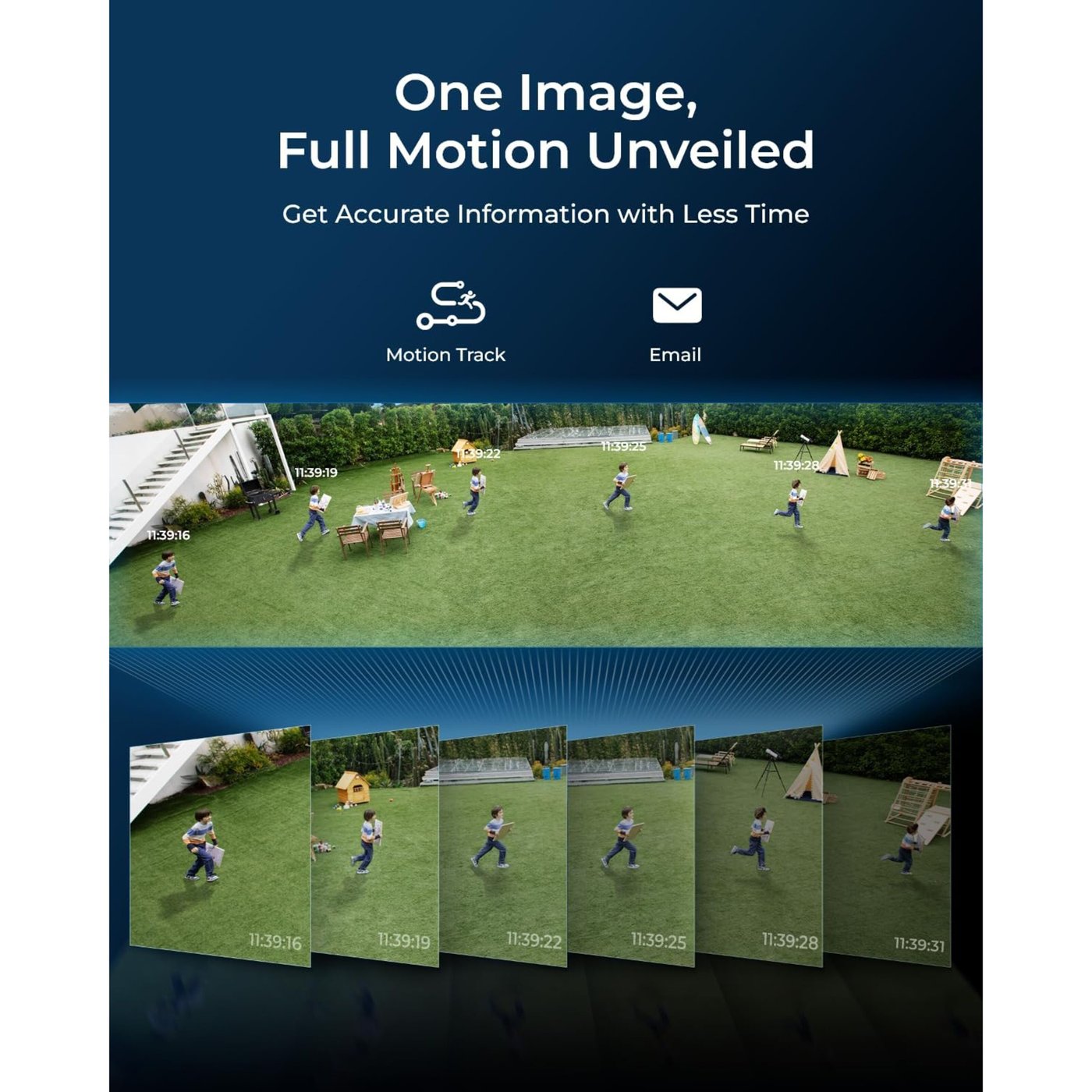 Reolink Duo 3 PoE 16 MP övervakningskamera