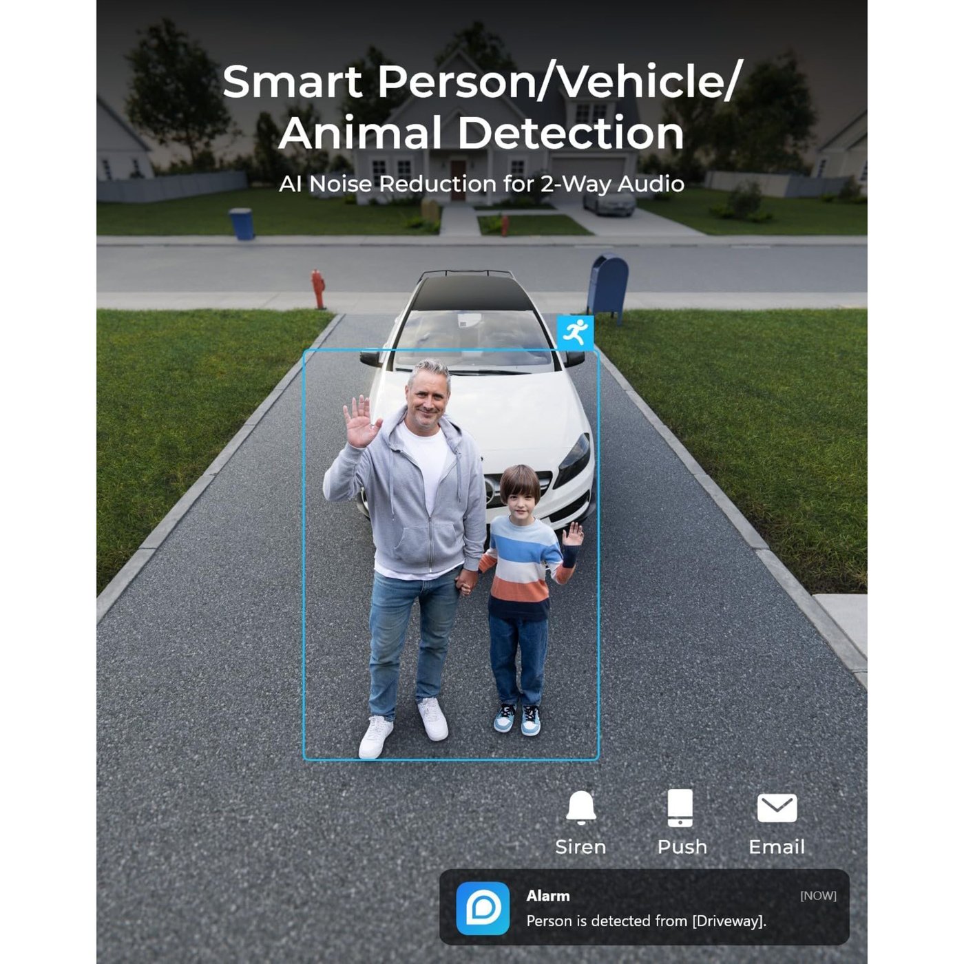 Reolink Duo 3 PoE 16 MP övervakningskamera