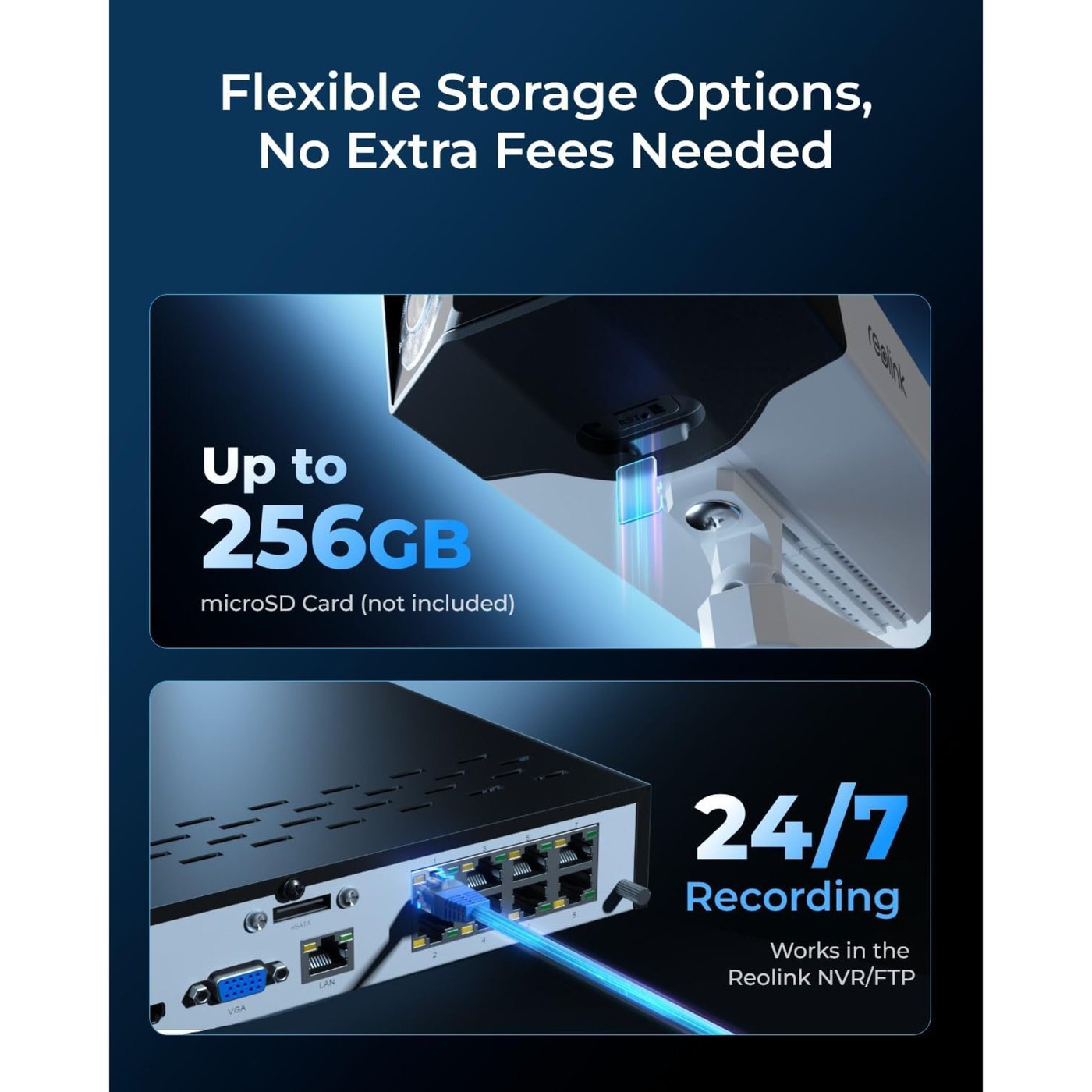 Reolink Duo 3 PoE 16 MP övervakningskamera