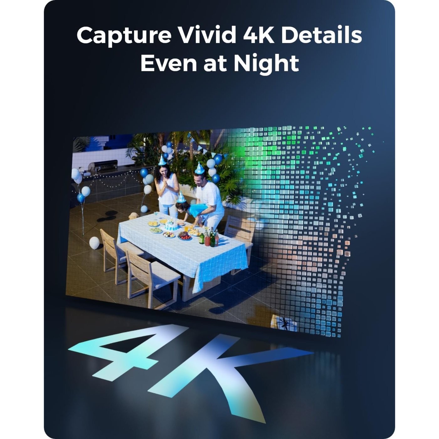 Reolink Home Hub med 2x Argus 3 Ultra 4K-kamera