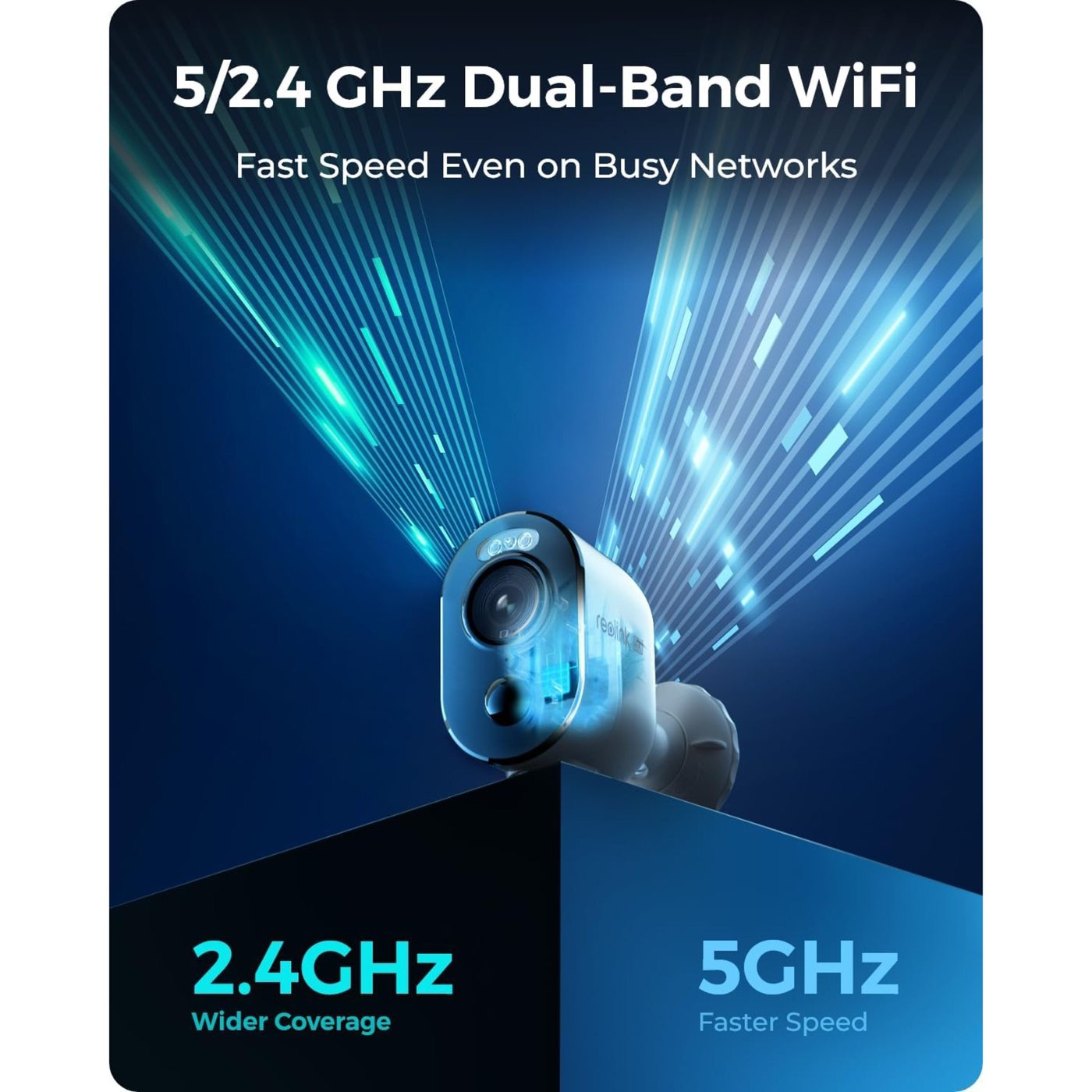 Reolink Home Hub med 2x Argus 3 Ultra 4K-kamera