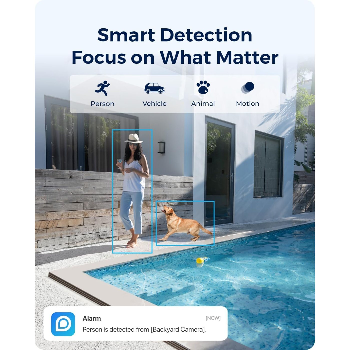 Reolink Home Hub med 2x Argus 3 Ultra 4K-kamera