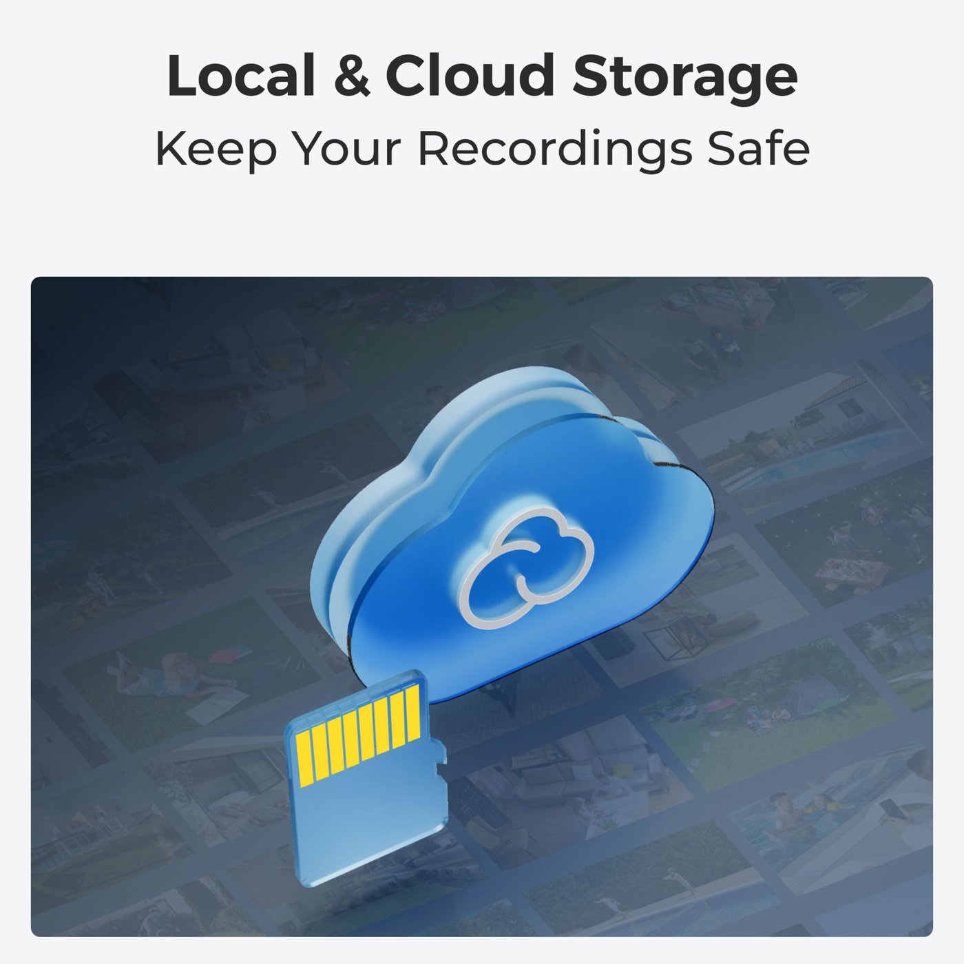 Reolink Argus 3 Ultra Trådløst 4K overvåkingskamera