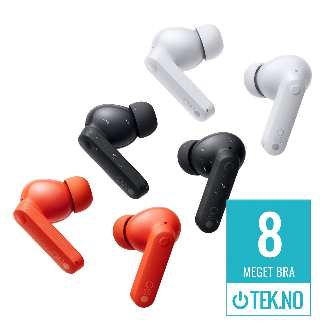 Nothing CMF Buds Lysegrå