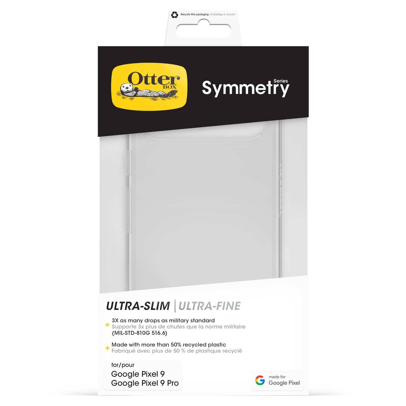 Otterbox Symmetry Clear Pixel 9/9Pro