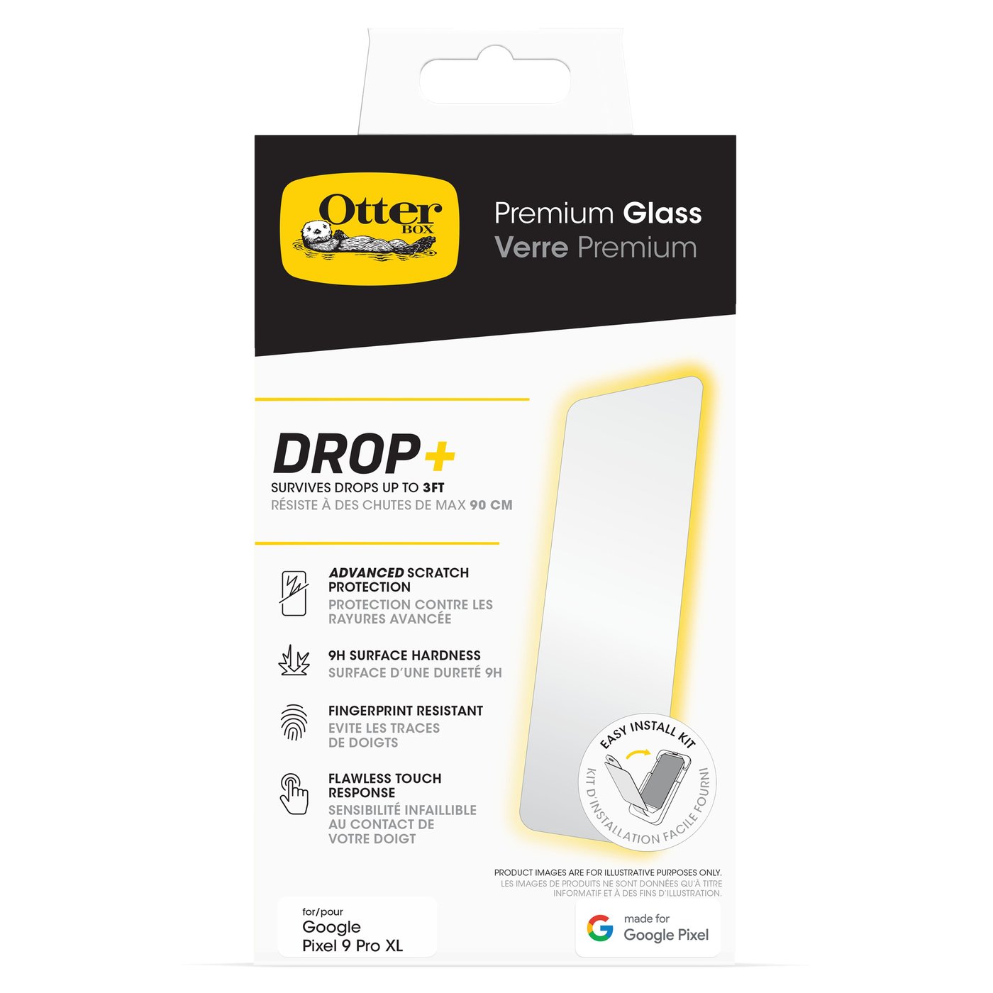 Otterbox Premium Glass Pixel 9 Pro XL