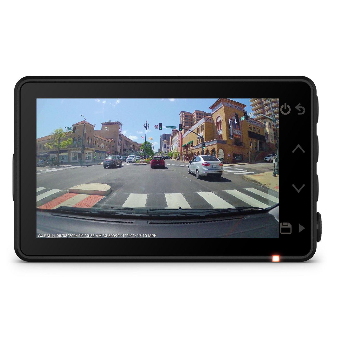 Garmin Dash Cam X110 Full HD-bilkamera med skärm