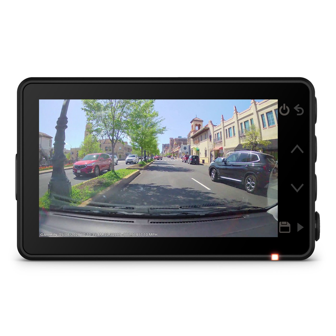 Garmin Dash Cam X110 Full HD-bilkamera med skärm