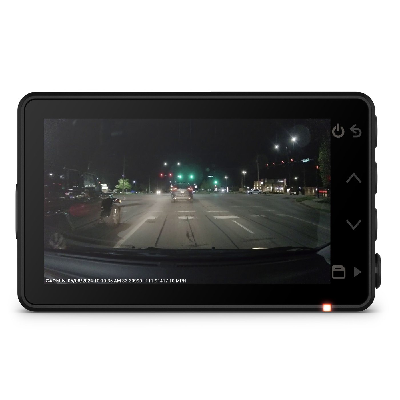 Garmin Dash Cam X110 Full HD-bilkamera med skärm