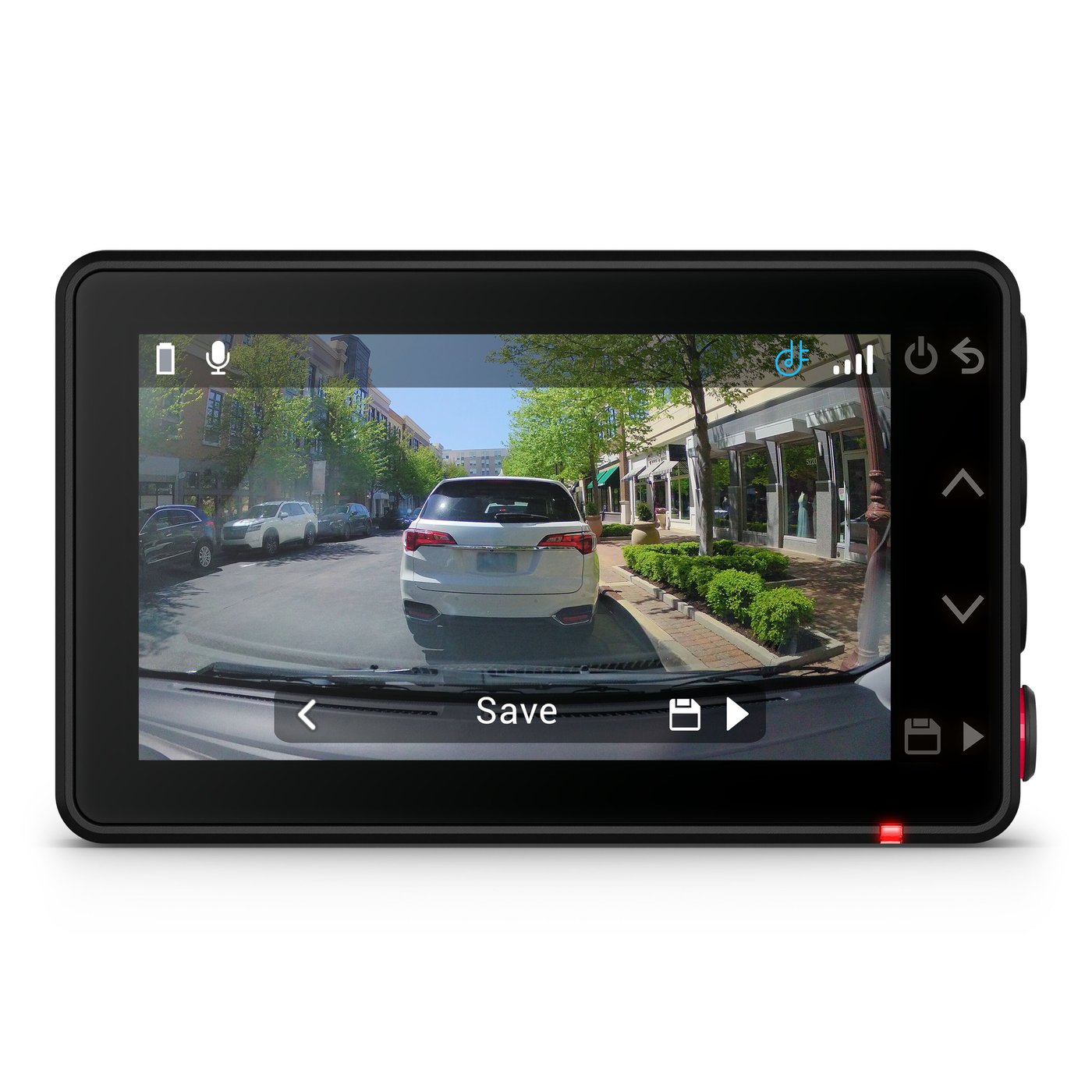 Garmin Dash Cam X210 Quad HD-bilkamera med skärm