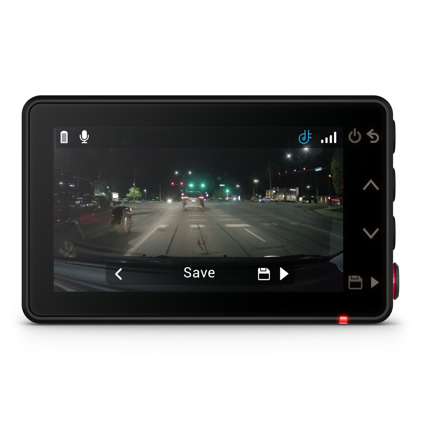 Garmin Dash Cam X210 Quad HD-bilkamera med skärm