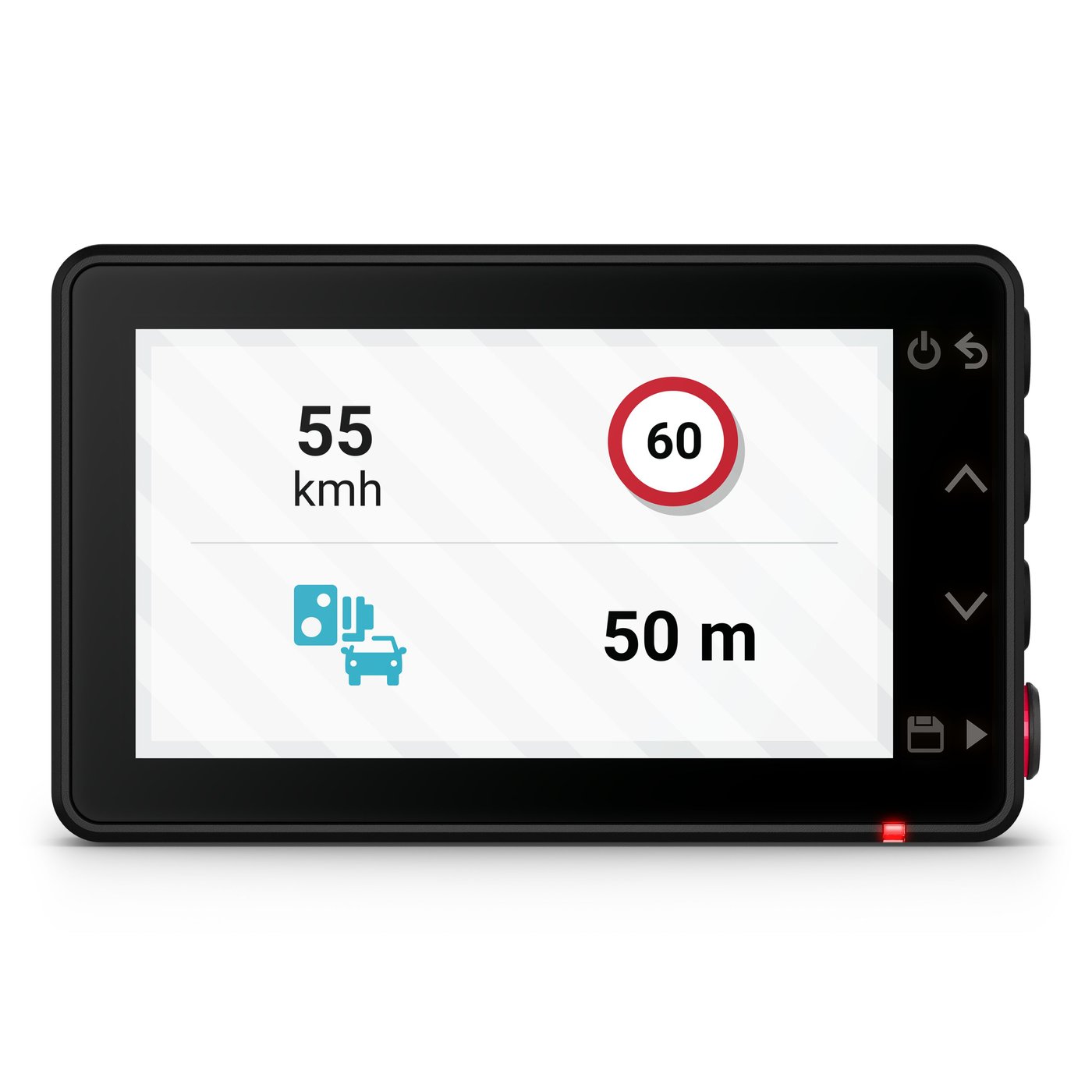 Garmin Dash Cam X210 Quad HD-bilkamera med skärm