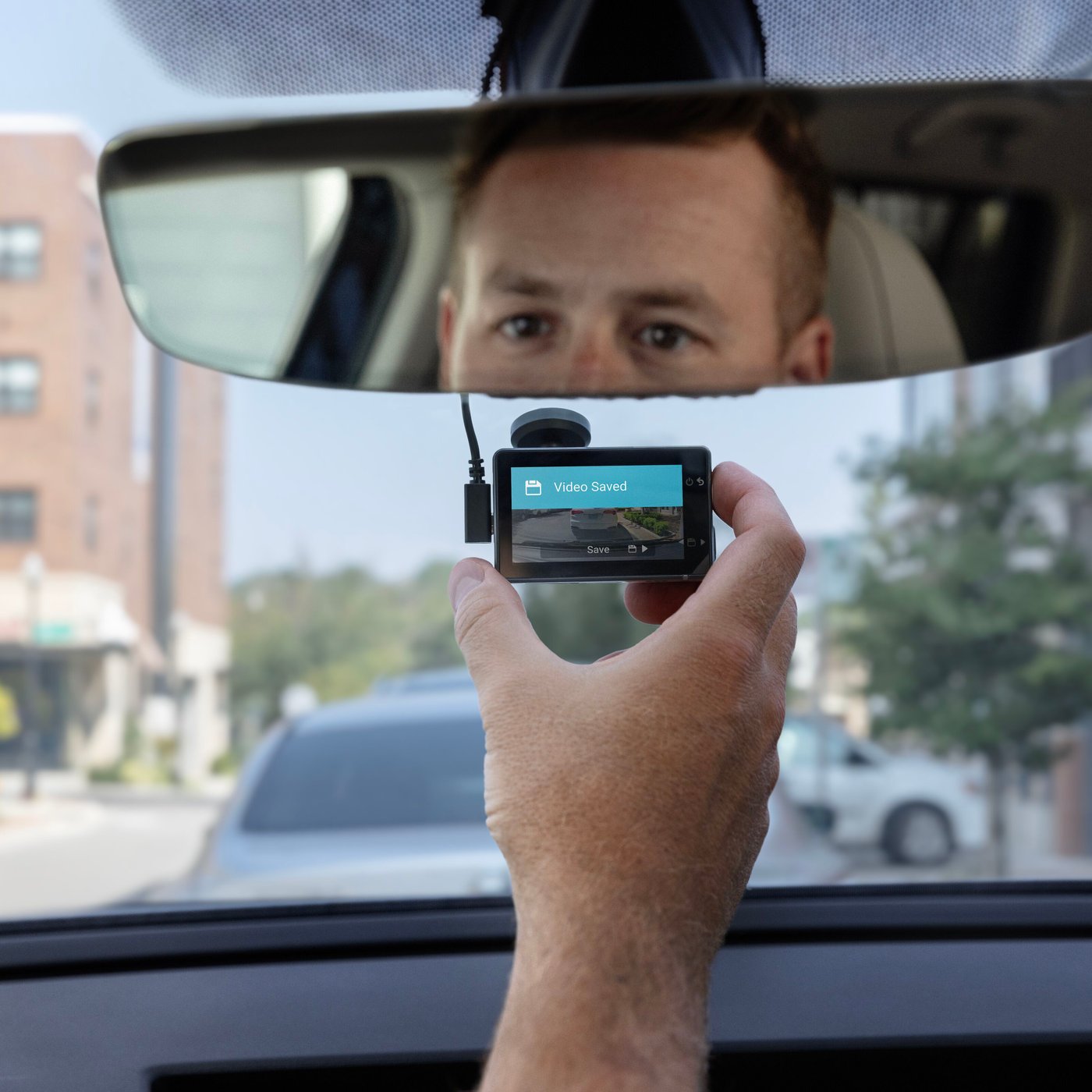 Garmin Dash Cam X310 4K-bilkamera med pekskärm