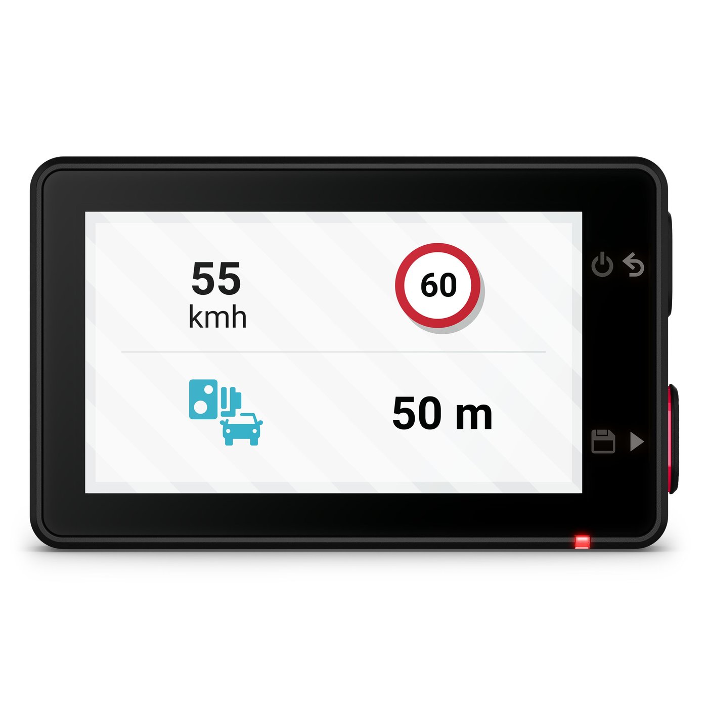 Garmin Dash Cam X310 4K-bilkamera med pekskärm