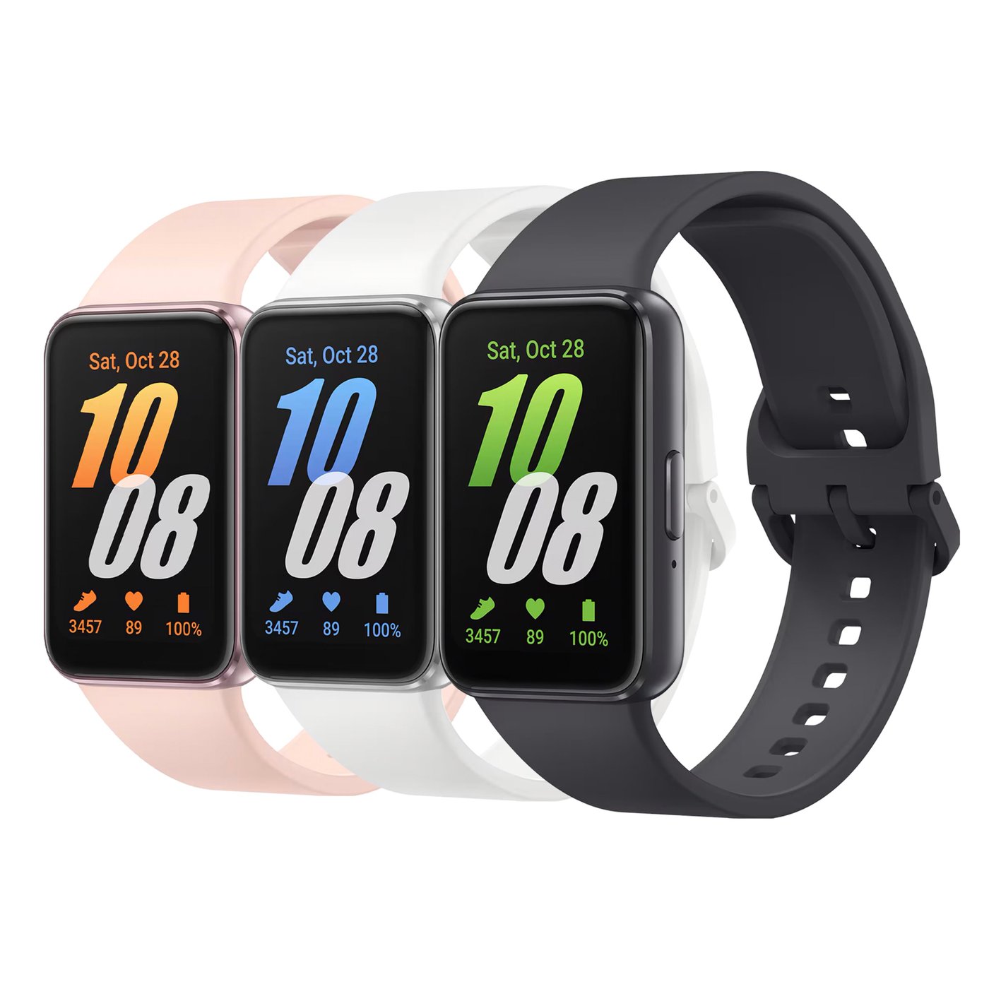 Samsung Galaxy Fit 3 Sølvfarget