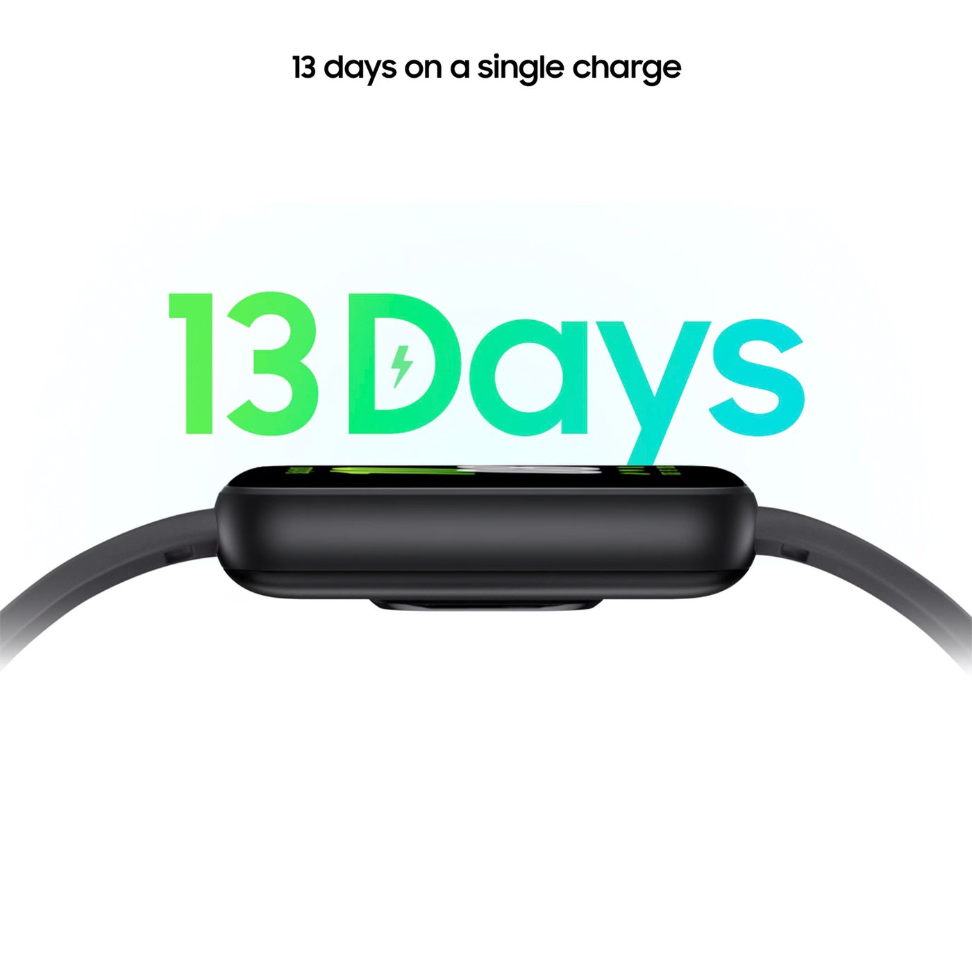 Samsung Galaxy Fit 3 Svart