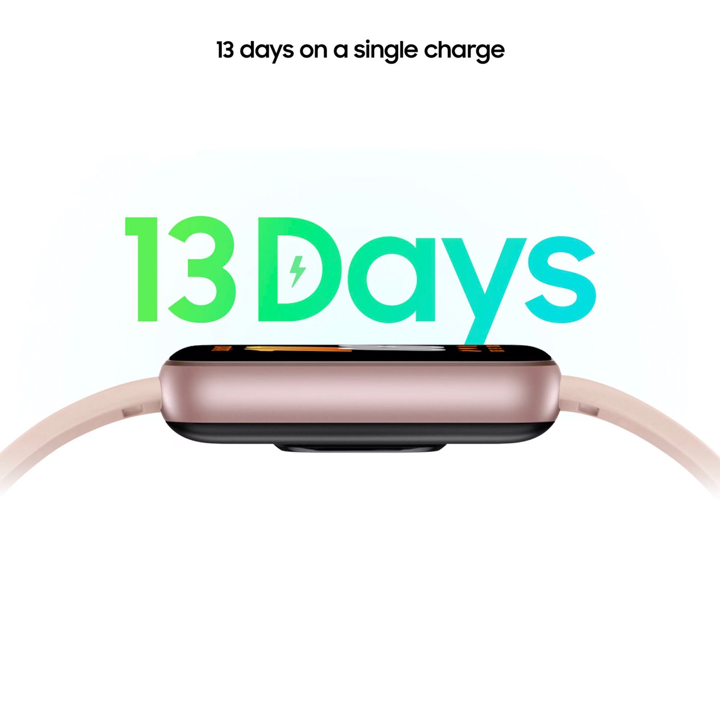 Samsung Galaxy Fit 3 Rosa