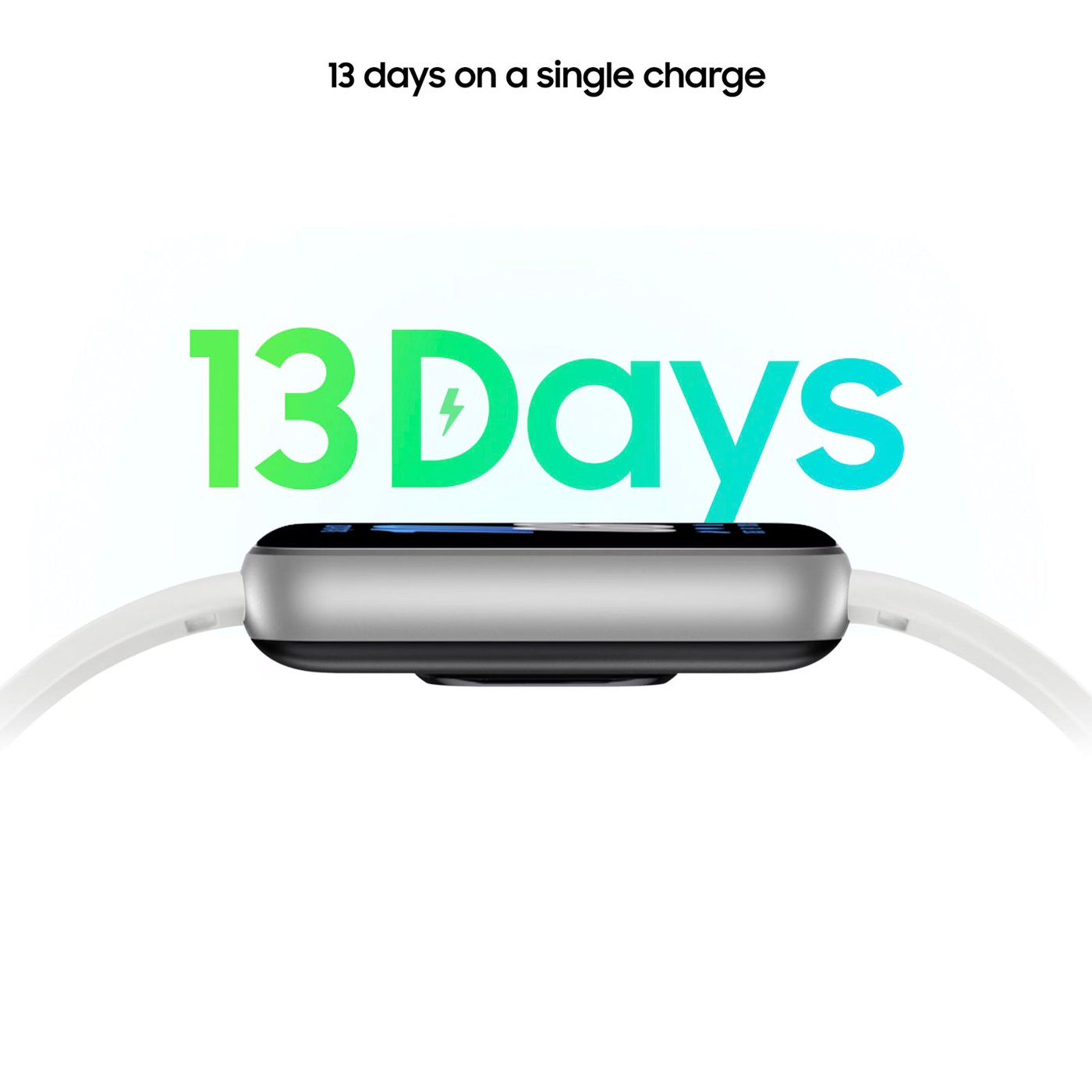 Samsung Galaxy Fit 3 Sølvfarget