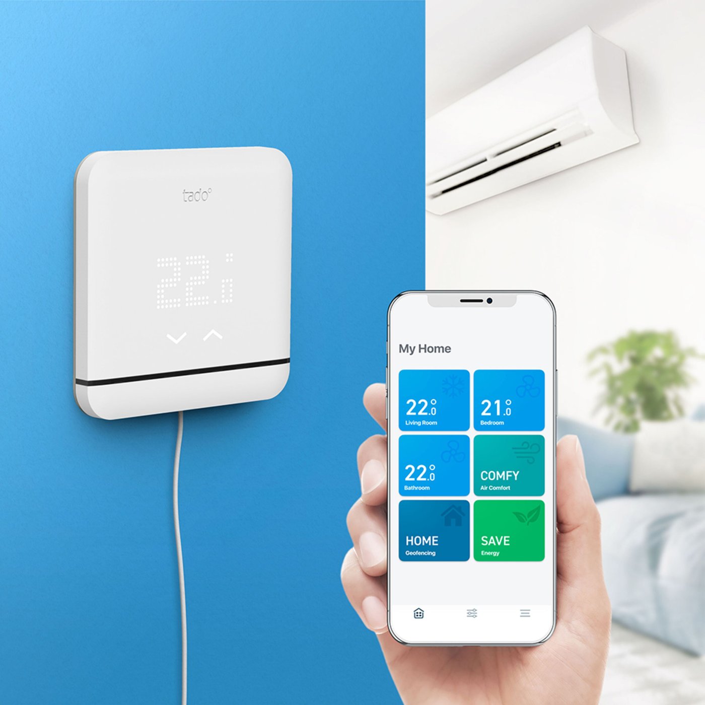 tado Smart AC Control V3+ Fjärrkontroll