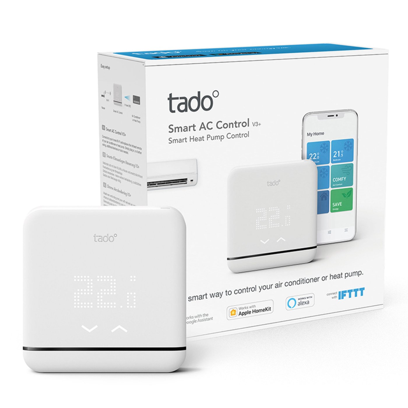 tado Smart AC Control V3+ Fjärrkontroll