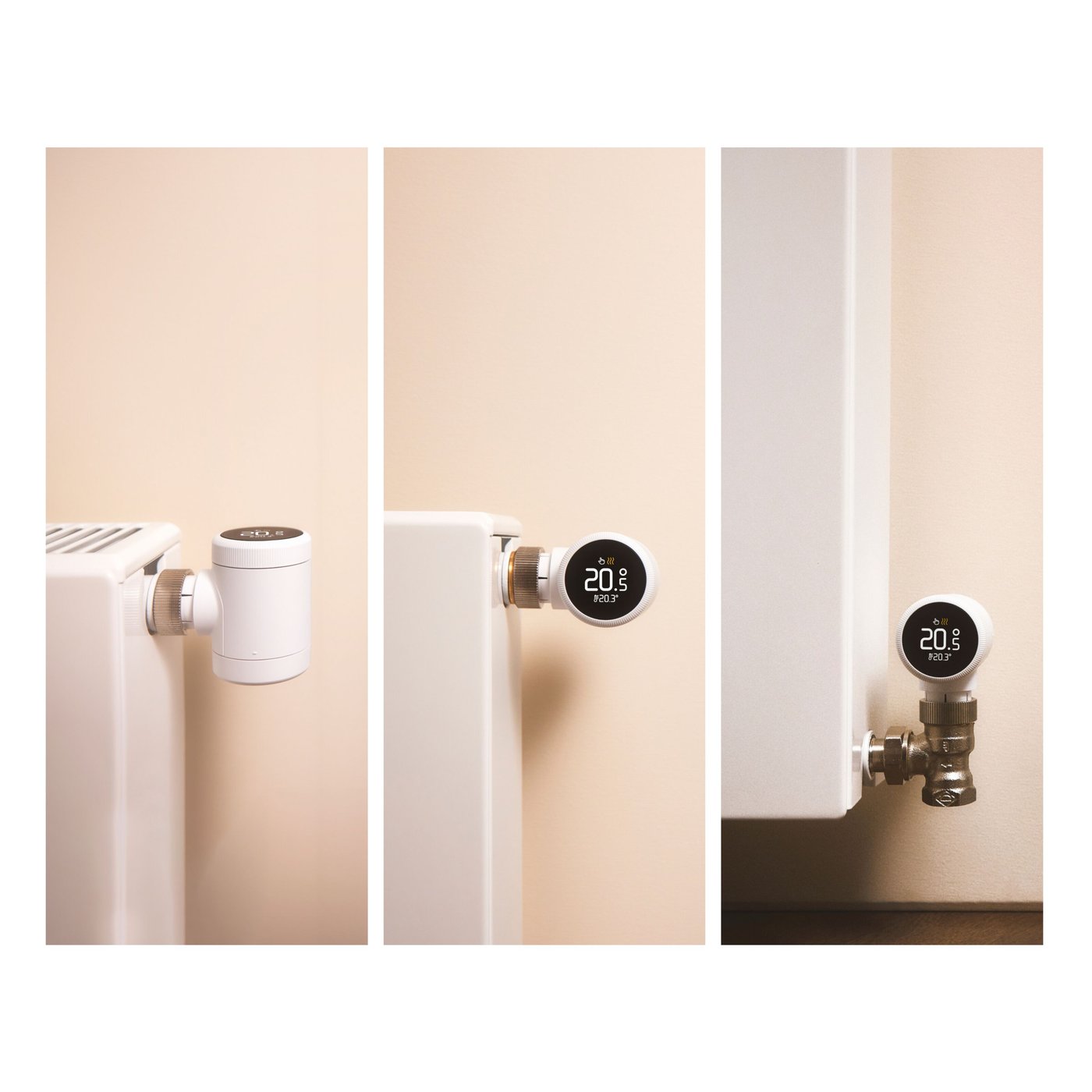 tado Smart Radiator Thermostat X 4-pk.