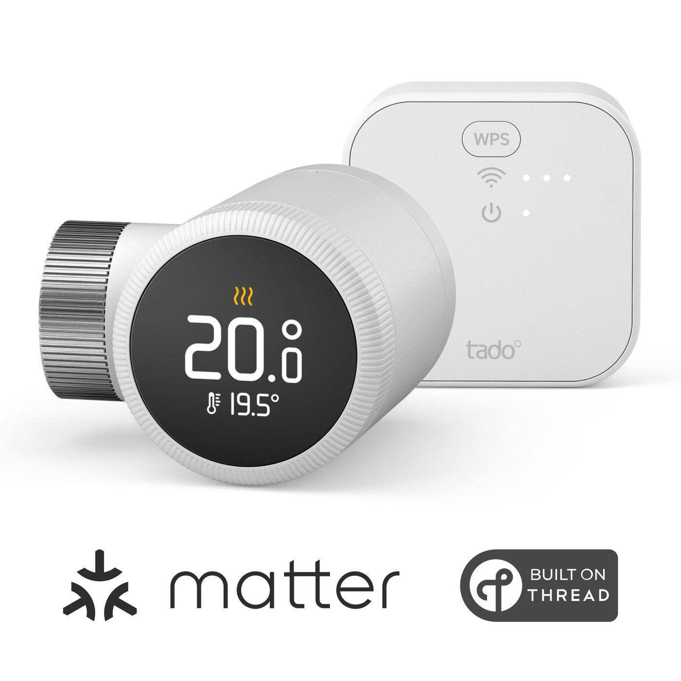 tado Smart Radiator Thermostat X Startpaket