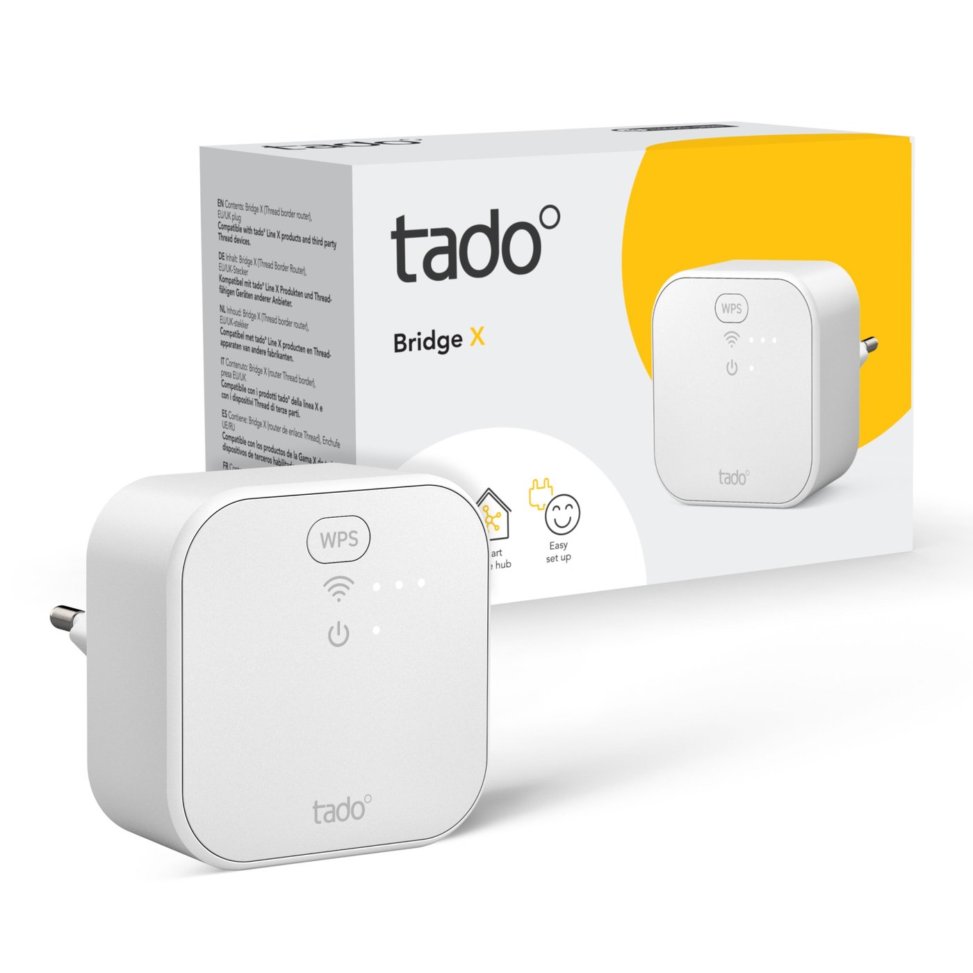 tado Bridge X gränsrouter
