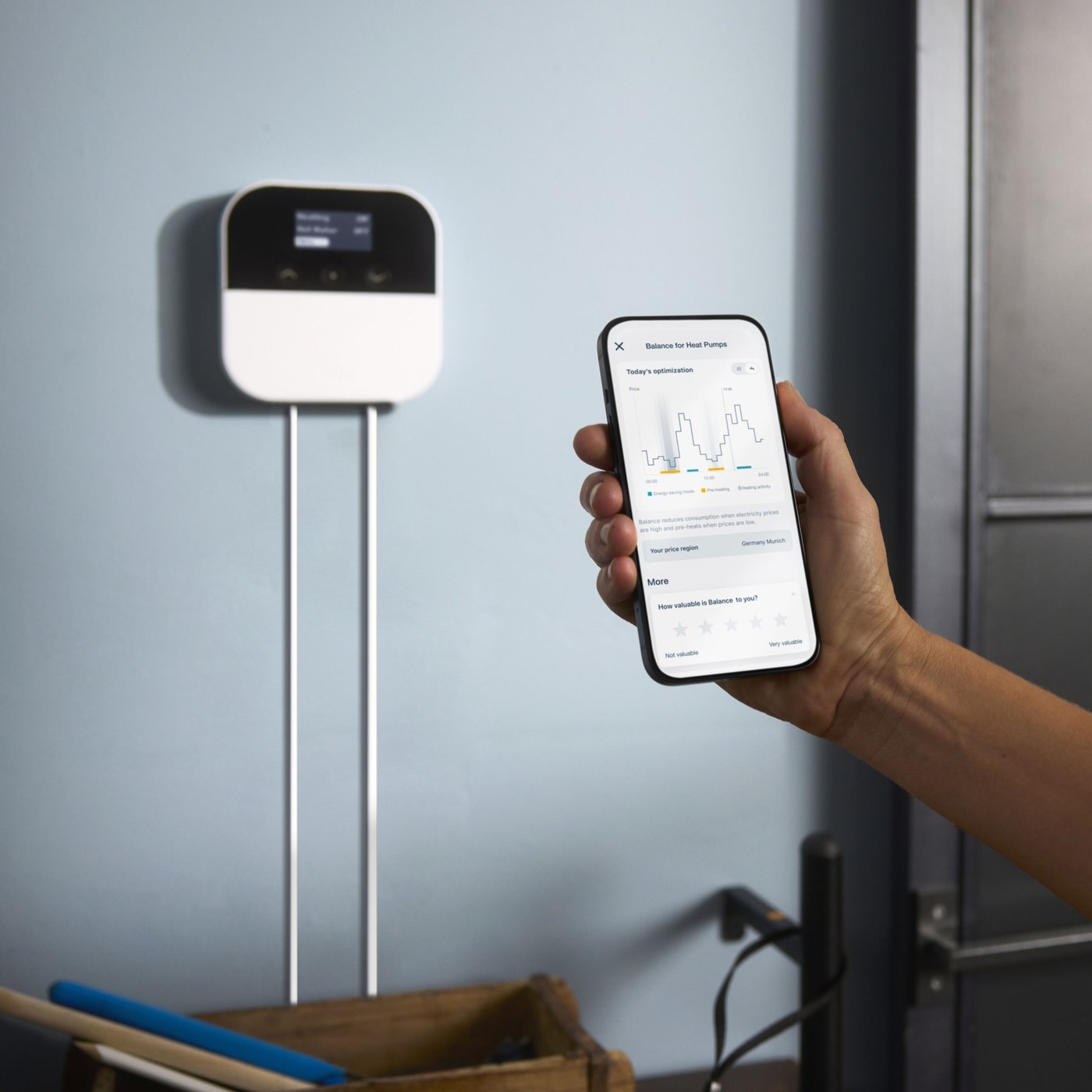 tado Heat Pump Optimizer X