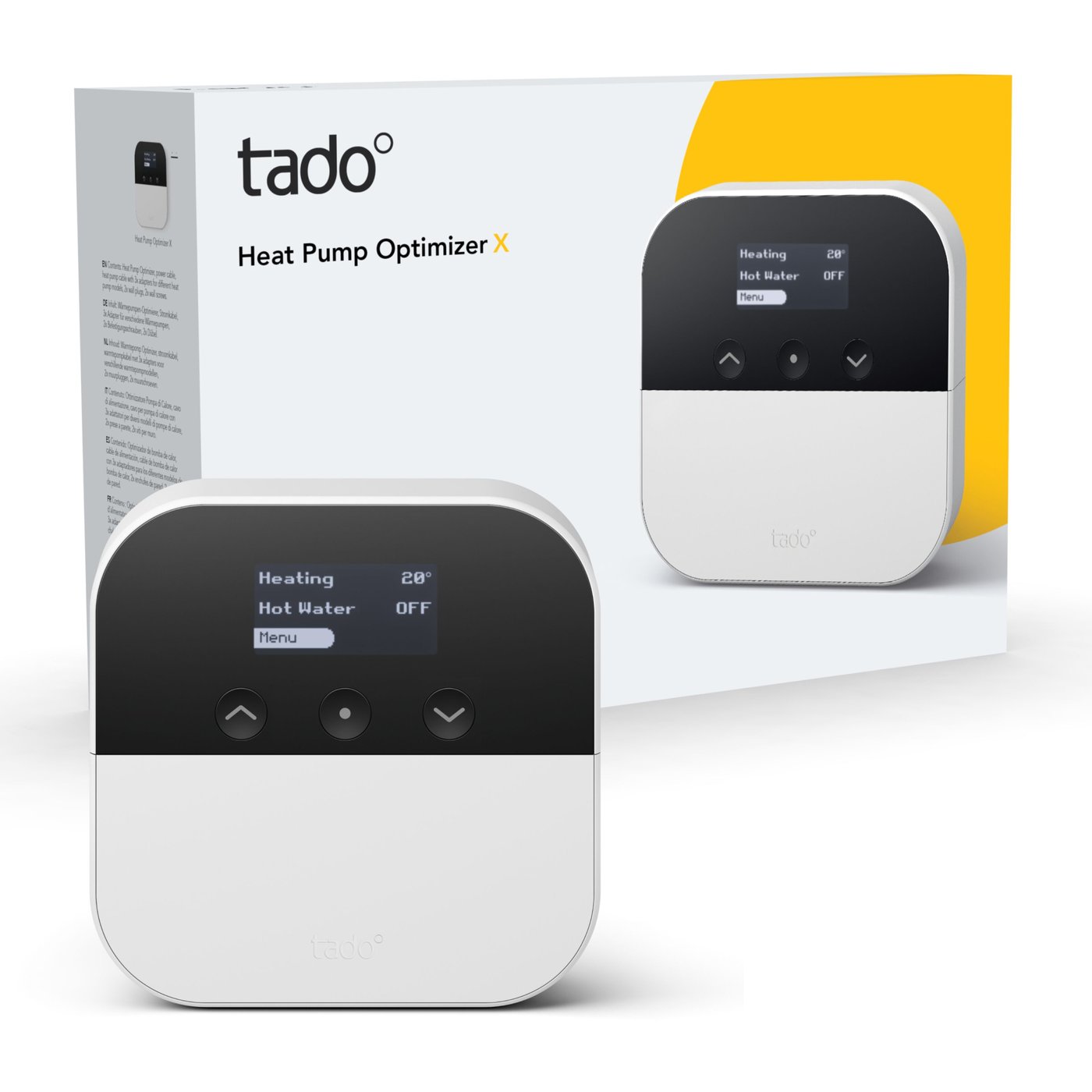 tado Heat Pump Optimizer X