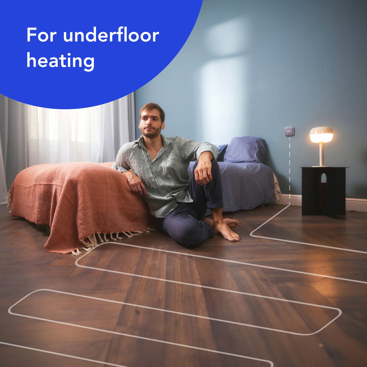 tado Smart Thermostat X (trådansluten)