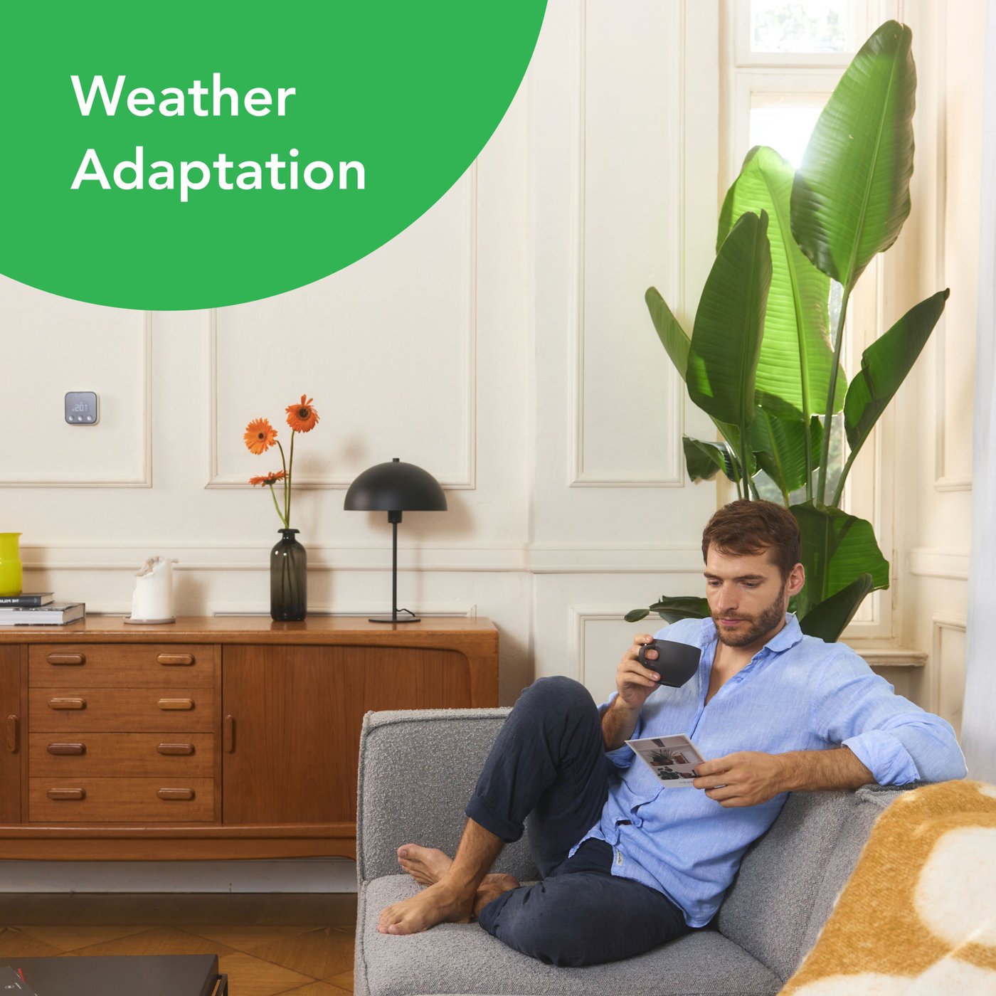 tado Smart Thermostat X (trådansluten)