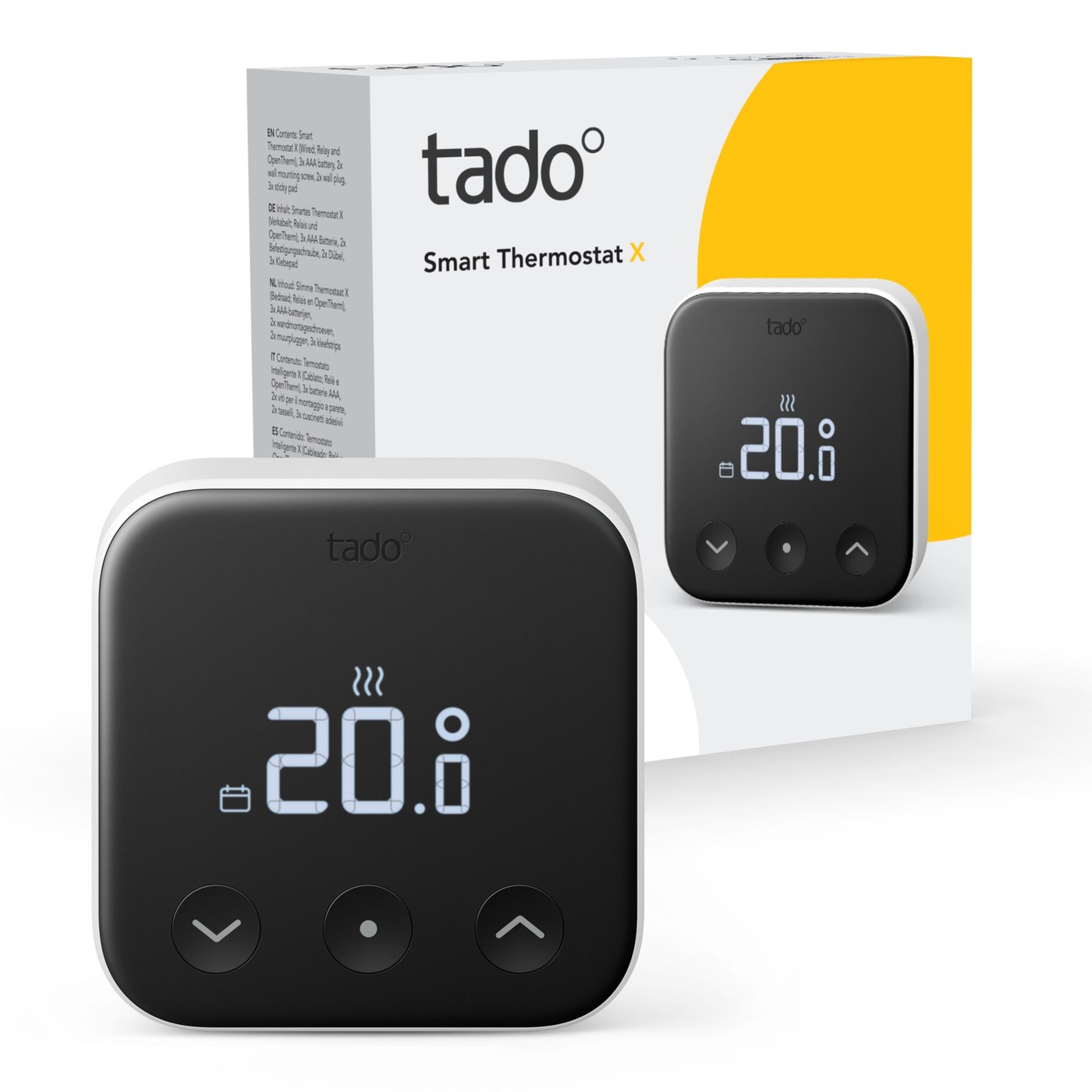 tado Smart Thermostat X (trådansluten)