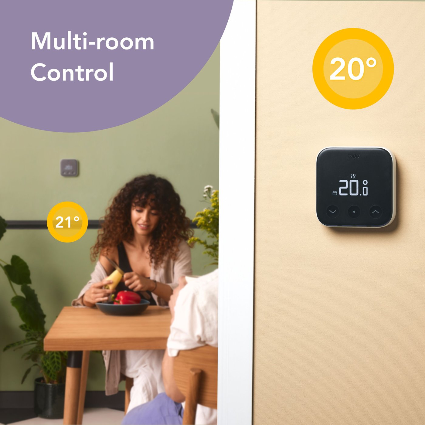 tado Smart Thermostat X (trådansluten) Startpaket