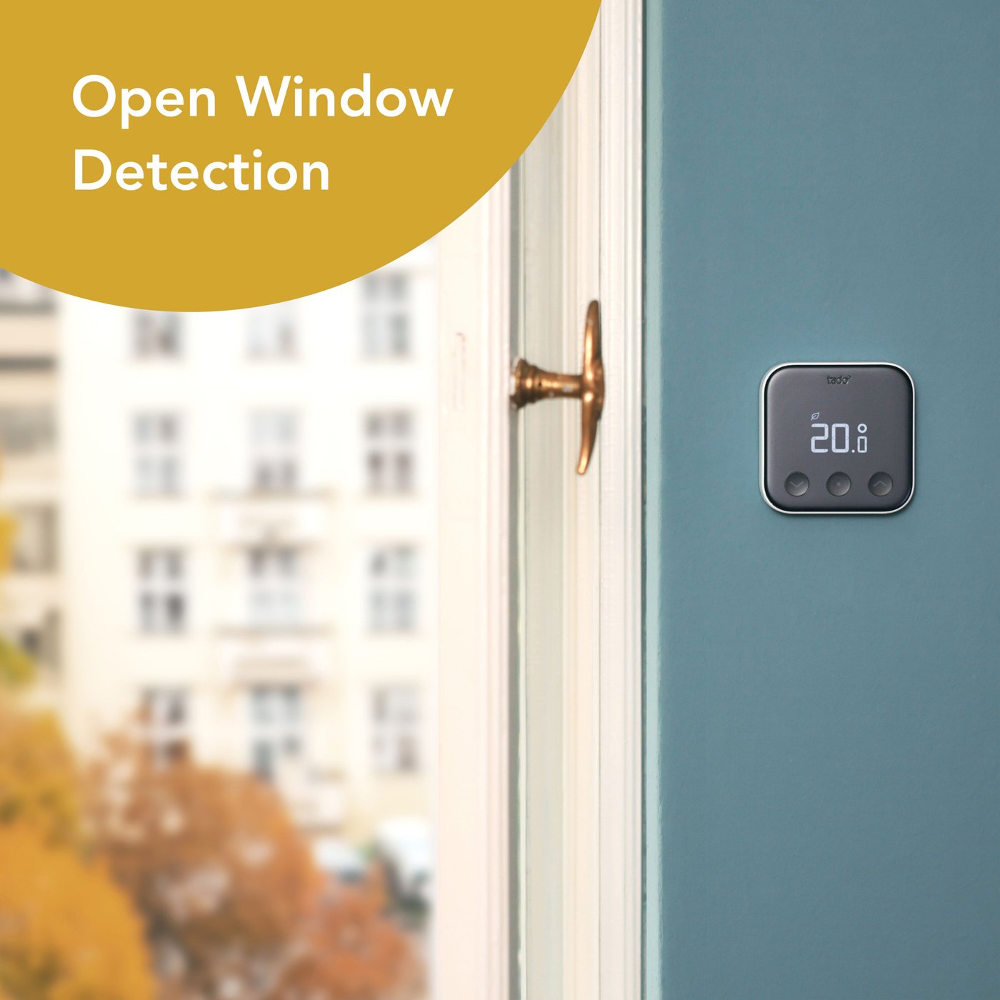 tado Smart Thermostat X (trådansluten) Startpaket