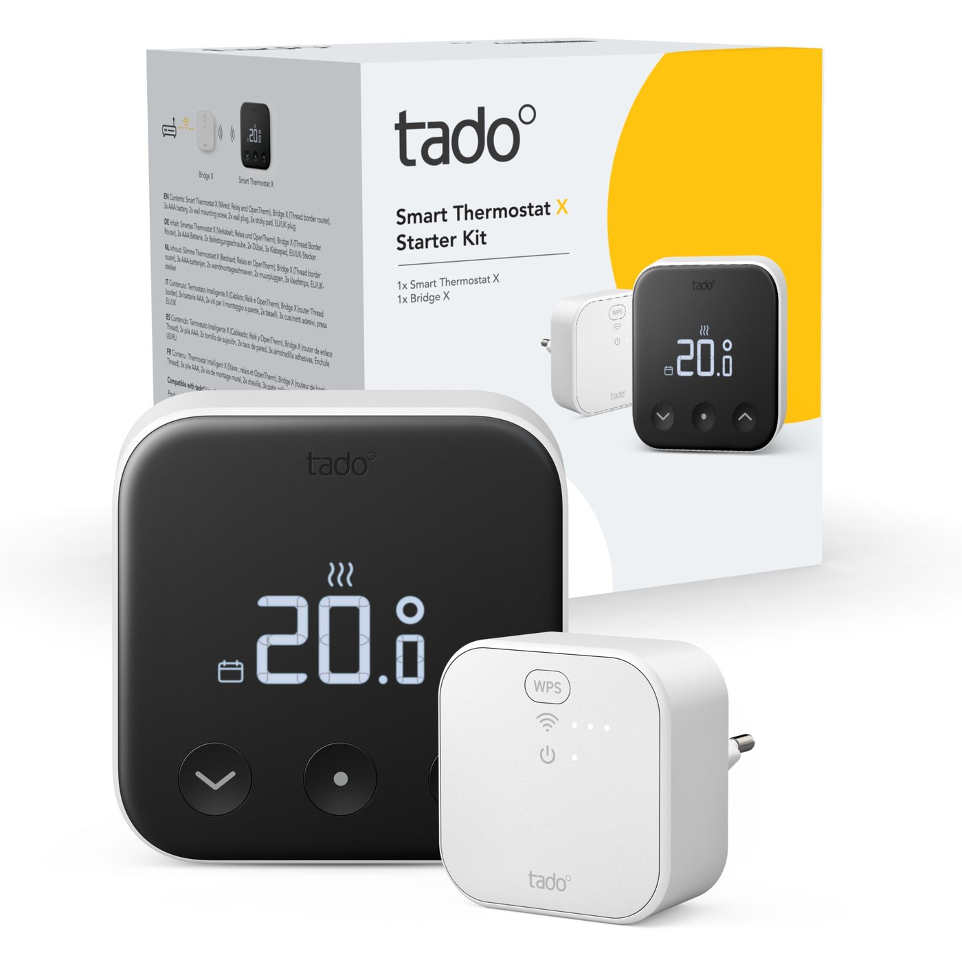 tado Smart Thermostat X (trådansluten) Startpaket