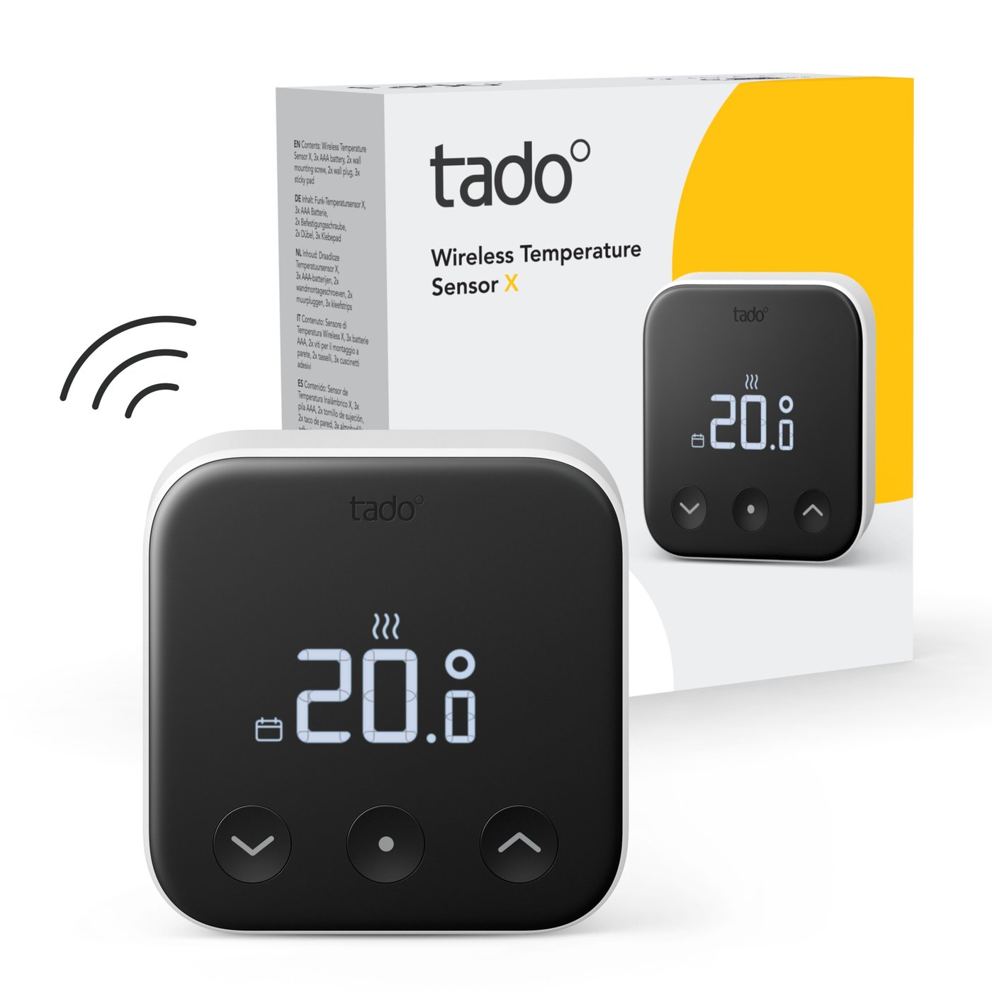 tado Wireless Temperature Sensor X