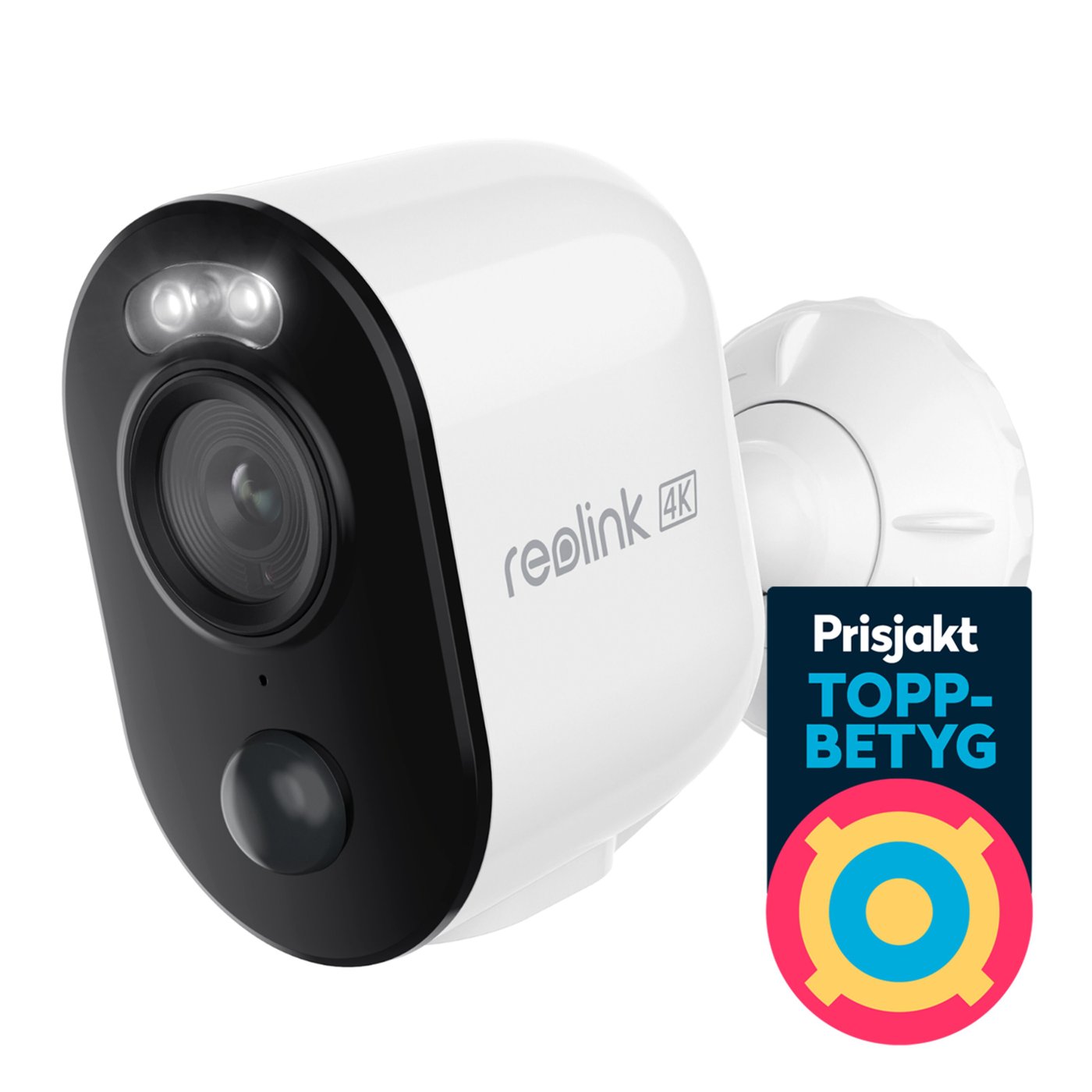 Reolink Argus 3 Ultra Trådløst 4K overvåkingskamera