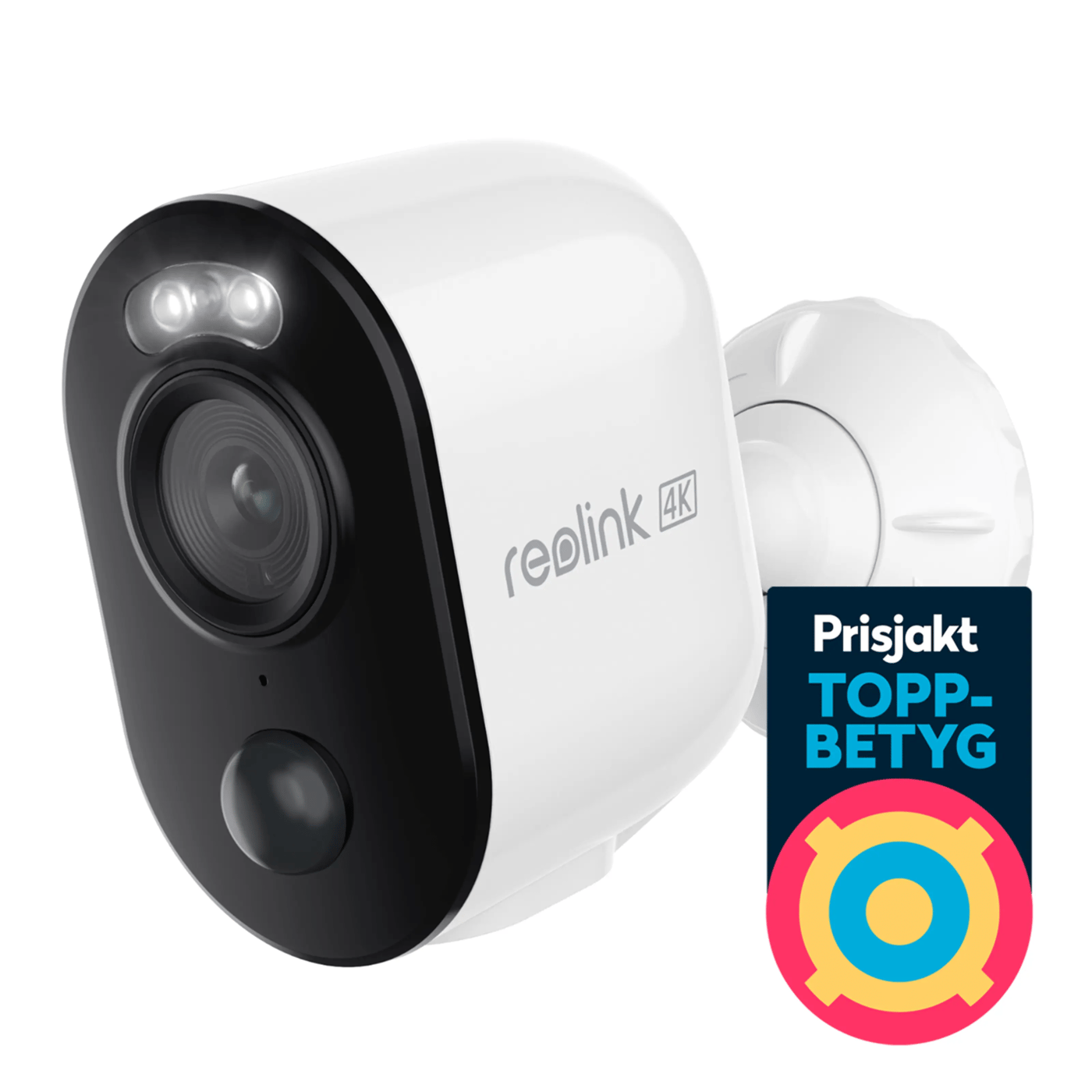 Reolink Argus 3 Ultra trådlös 4K övervakningskamera
