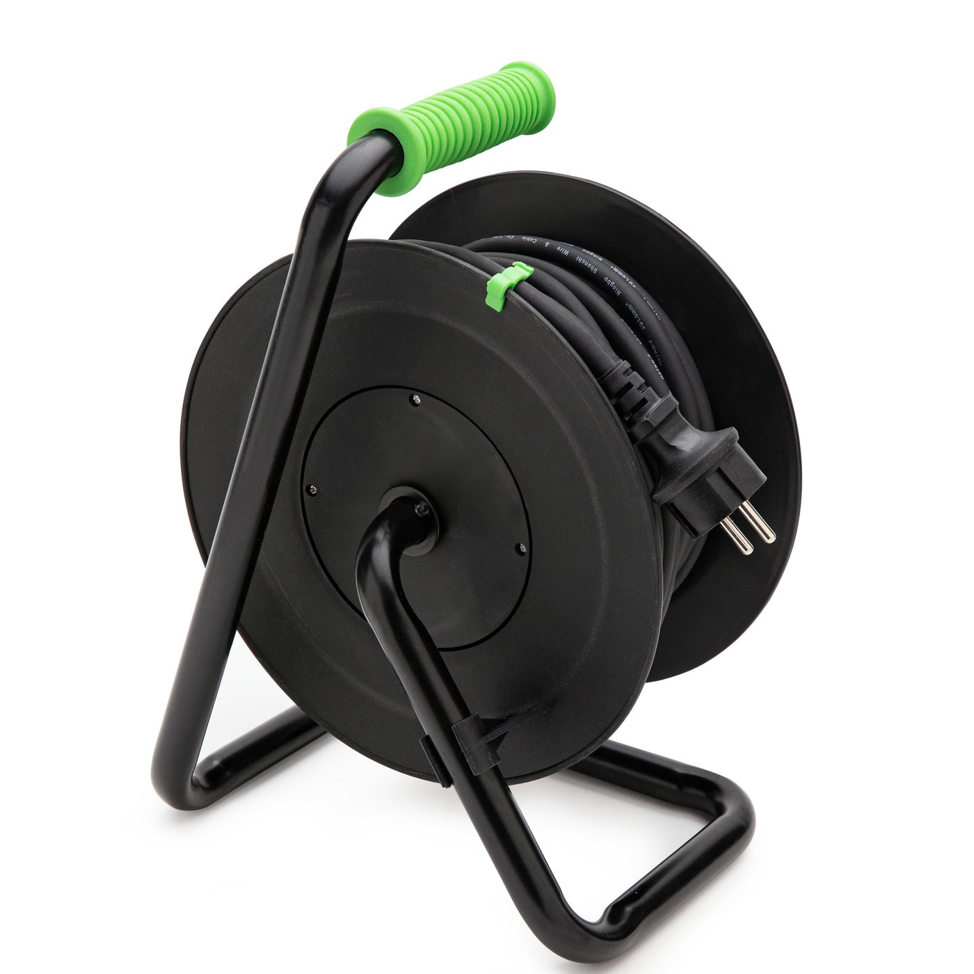 Luxorparts 4-vägs kabelvinda 15 m IP44