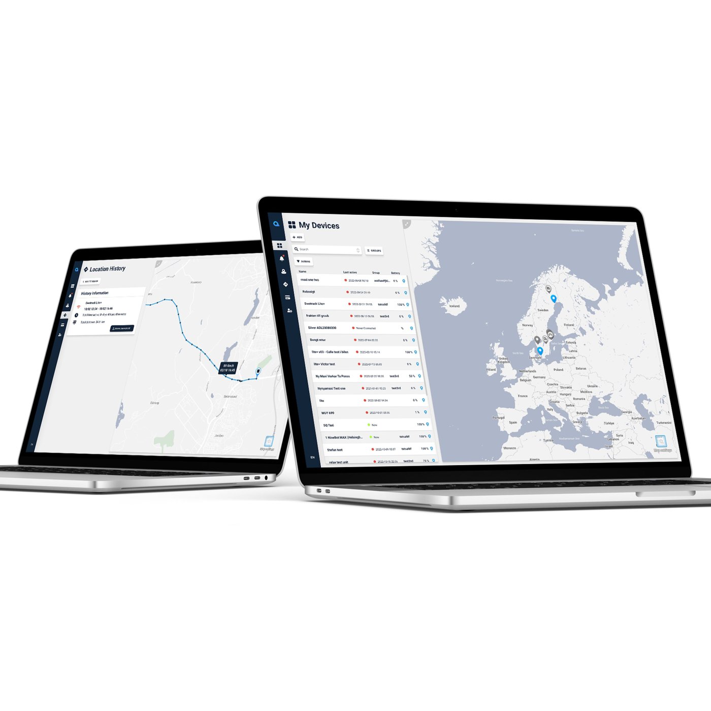 Swetrack Maxi+ Sporingsenhet