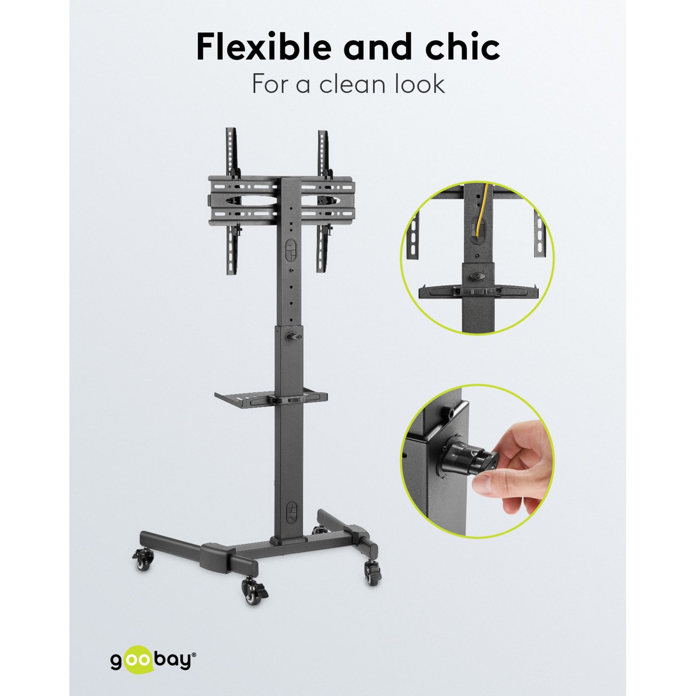 TV Presentasjon Stativ